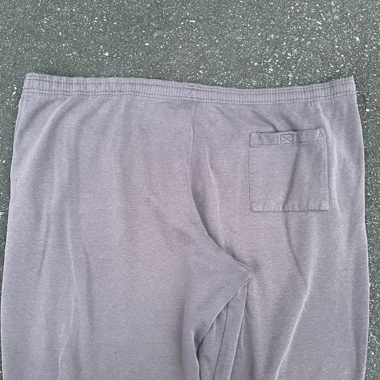 JNCO vintage 2000s wide leg baggy grey john blair sweatpants Size 40 - 7 Thumbnail