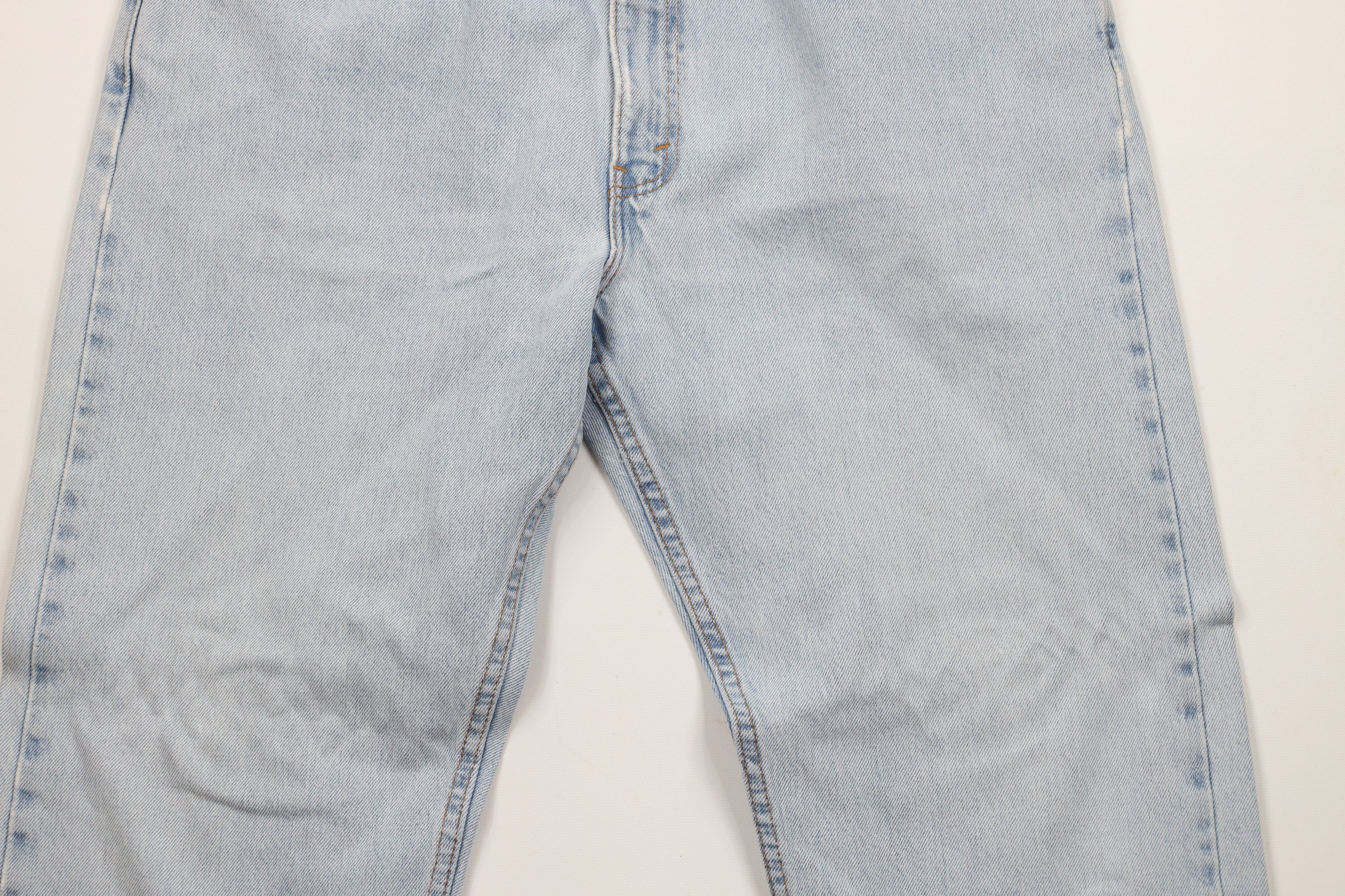 Levi's × Vintage Vintage Y2K 2001 Levis 505 Regular Straight Leg Jeans USA Size US 36 / EU 52 - 3 Thumbnail