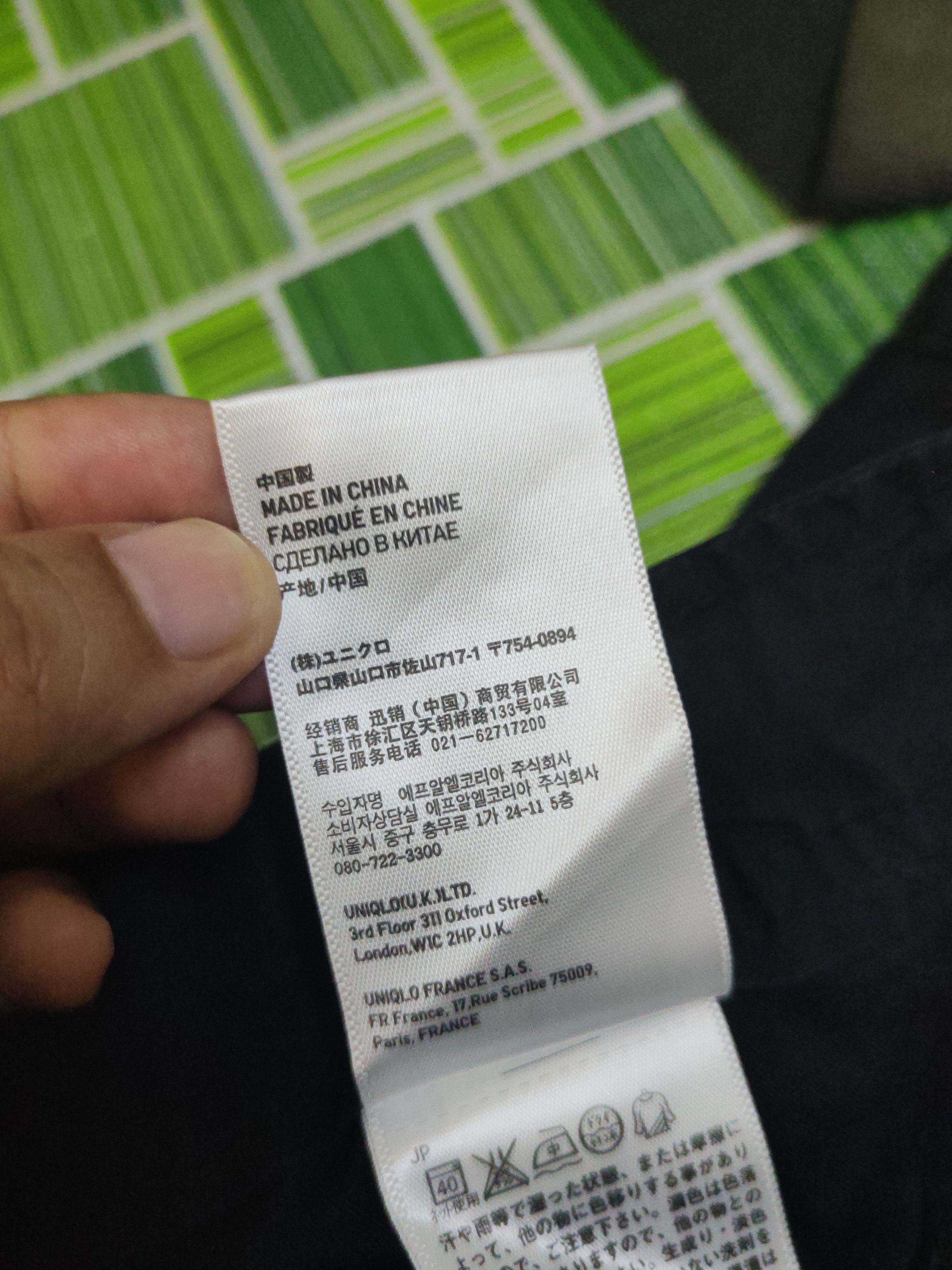 Japanese Brand DL Uniqlo Black Multipocket Tactical Cargo Pants #1521 Size 28" / US 6 / IT 42 - 13 Thumbnail