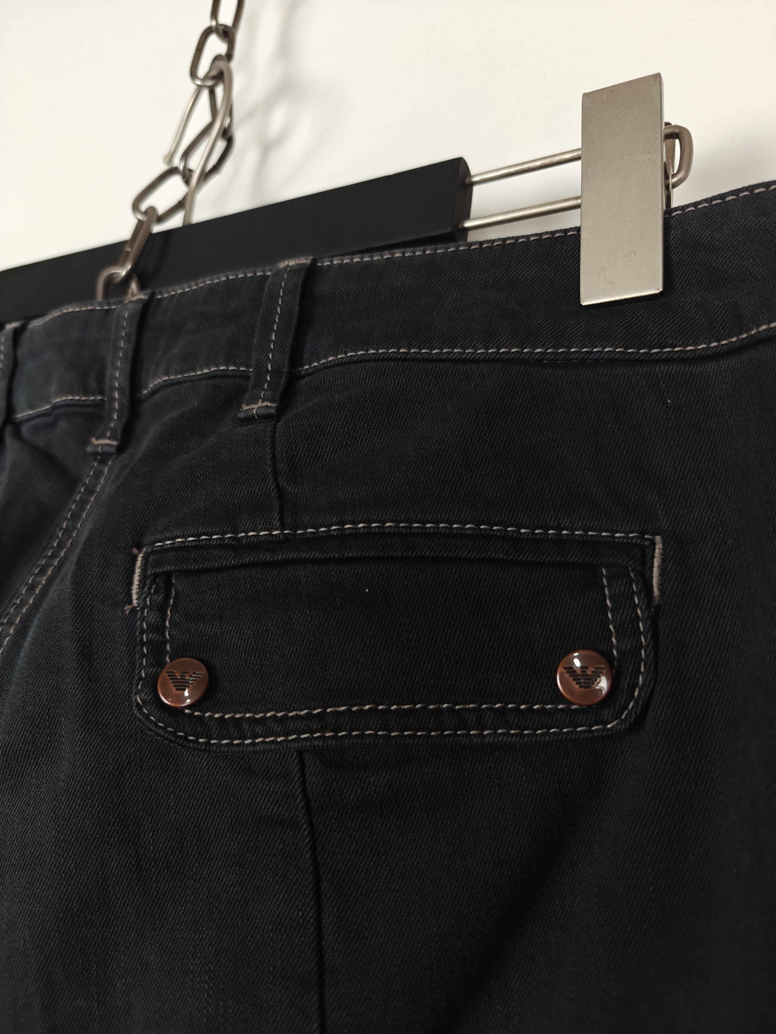 Armani Armani Jeans Denim Pants Gray Slim size 32x31 Size US 32 / EU 48 - 8 Thumbnail