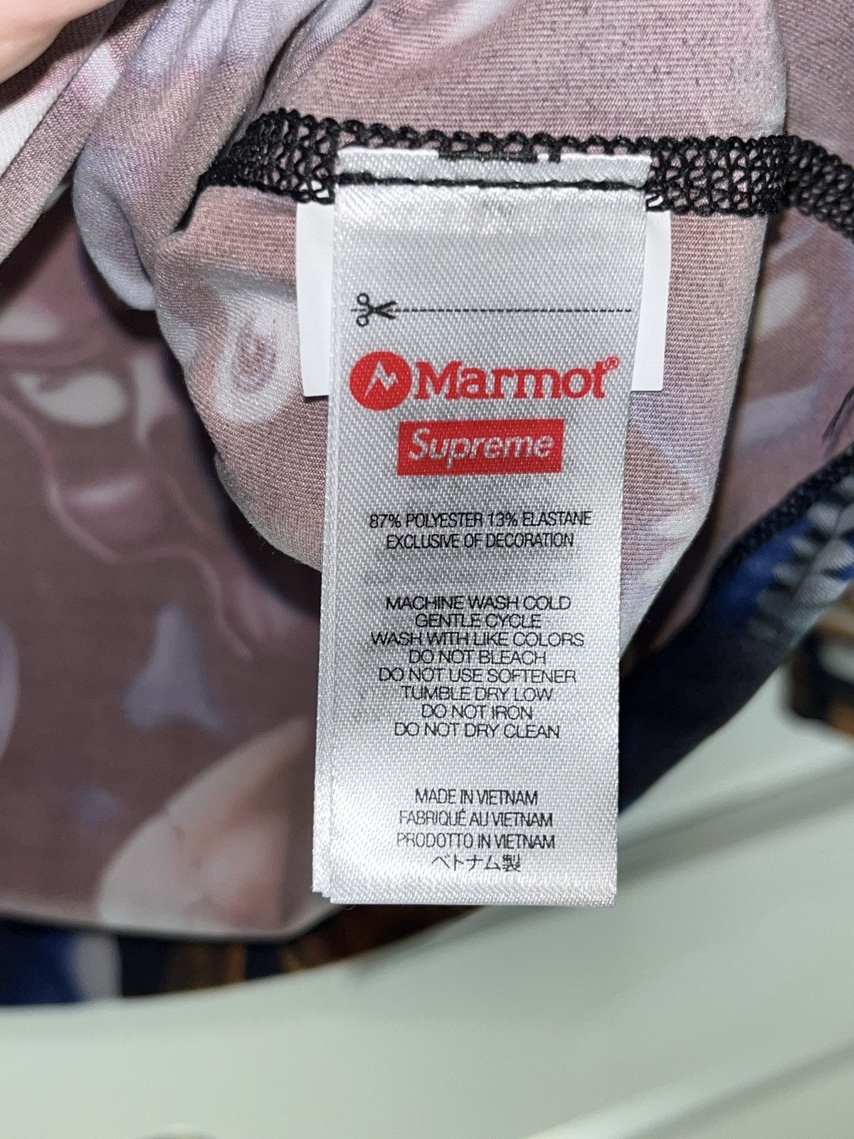 Supreme Supreme x Marmot Base Layer Long-Sleeve Top 'Skull Pile' Size US M / EU 48-50 / 2 - 6 Thumbnail
