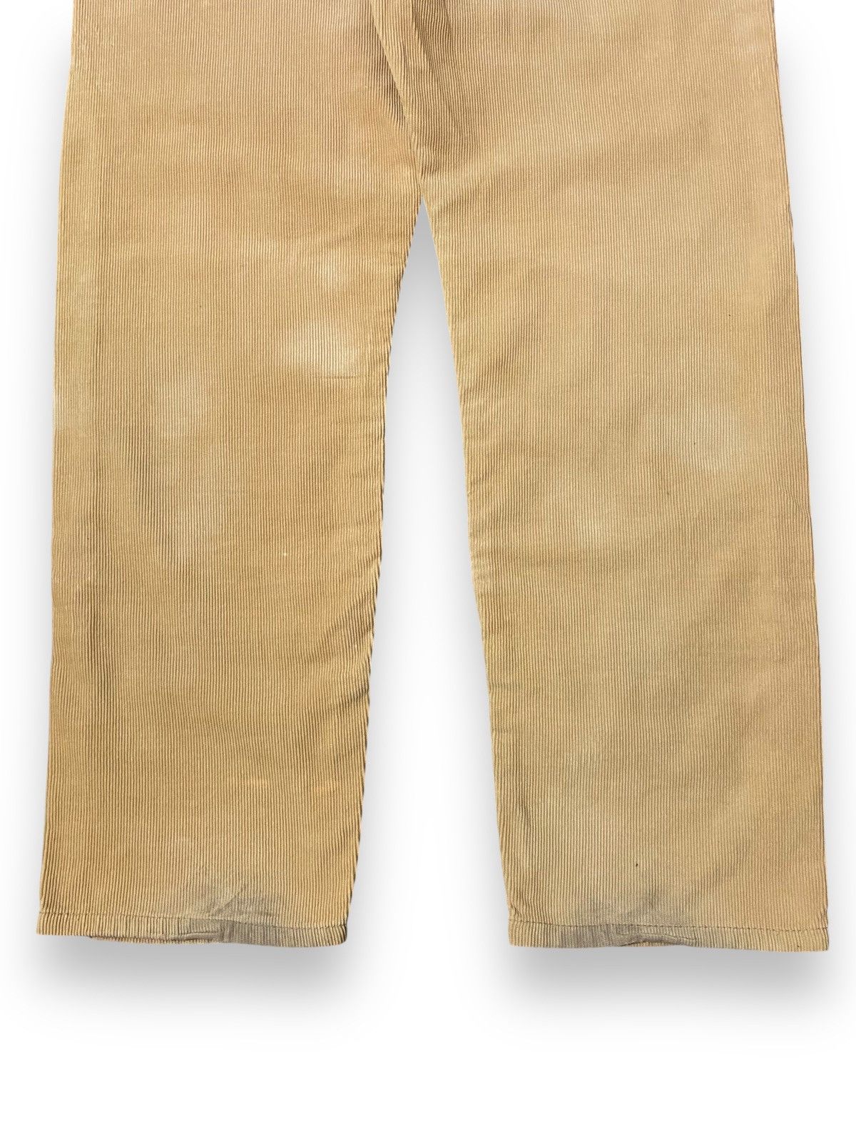 Bape Vintage Bathing Ape Corduroy Double Knee Pants Size US 34 / EU 50 - 11 Thumbnail