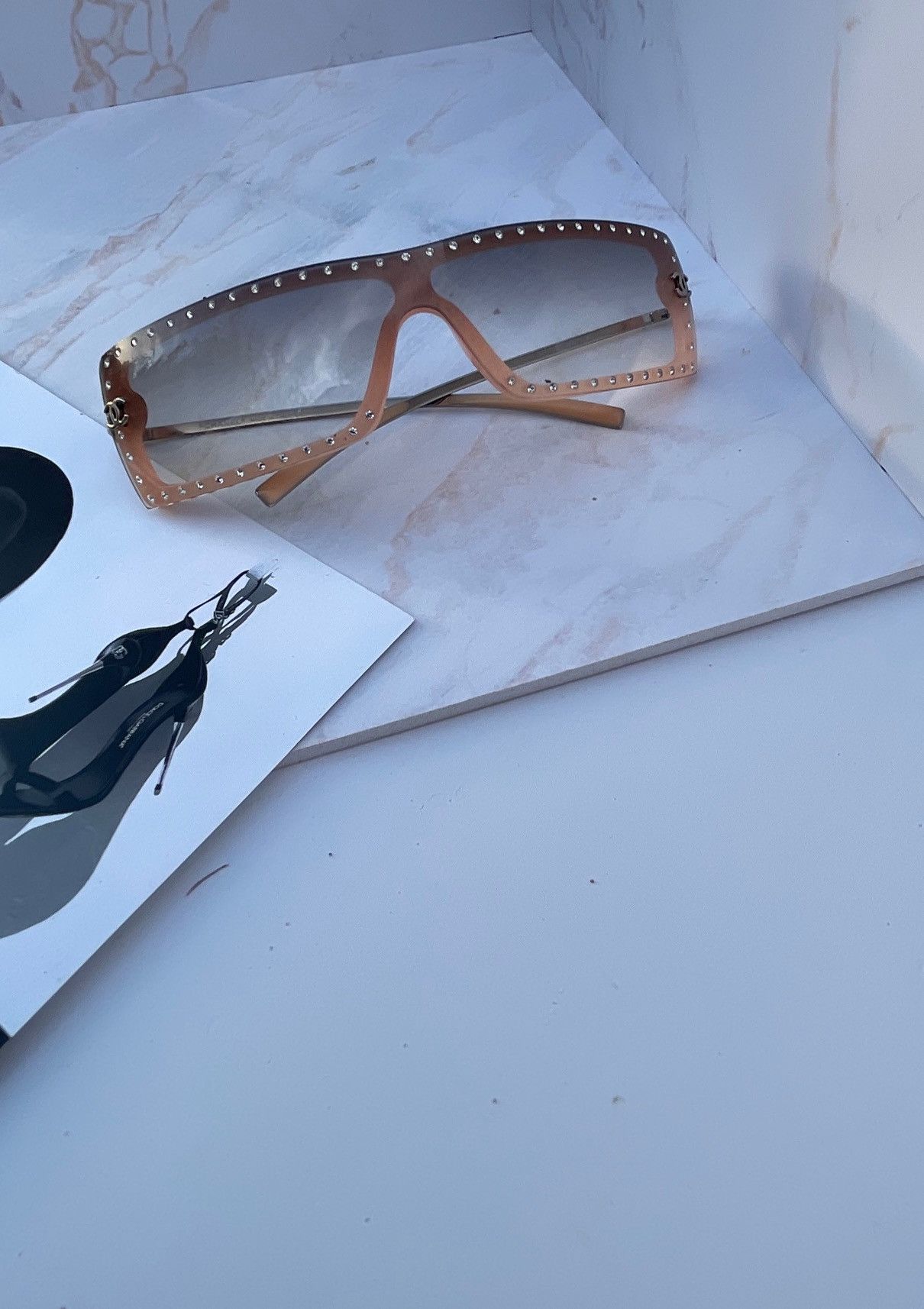 Chanel Chanel vintage sunglasses 5077-B Size ONE SIZE - 20 Thumbnail