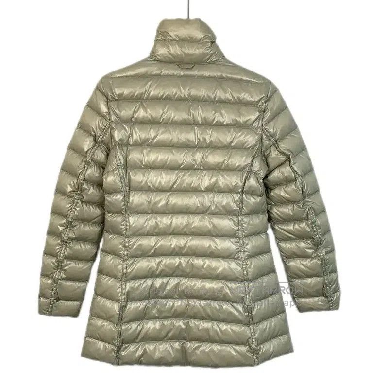 Burberry Burberry Khaki Nylon Women's Trench Coat. Size XS / US 0-2 / IT 36-38 - 4 Thumbnail