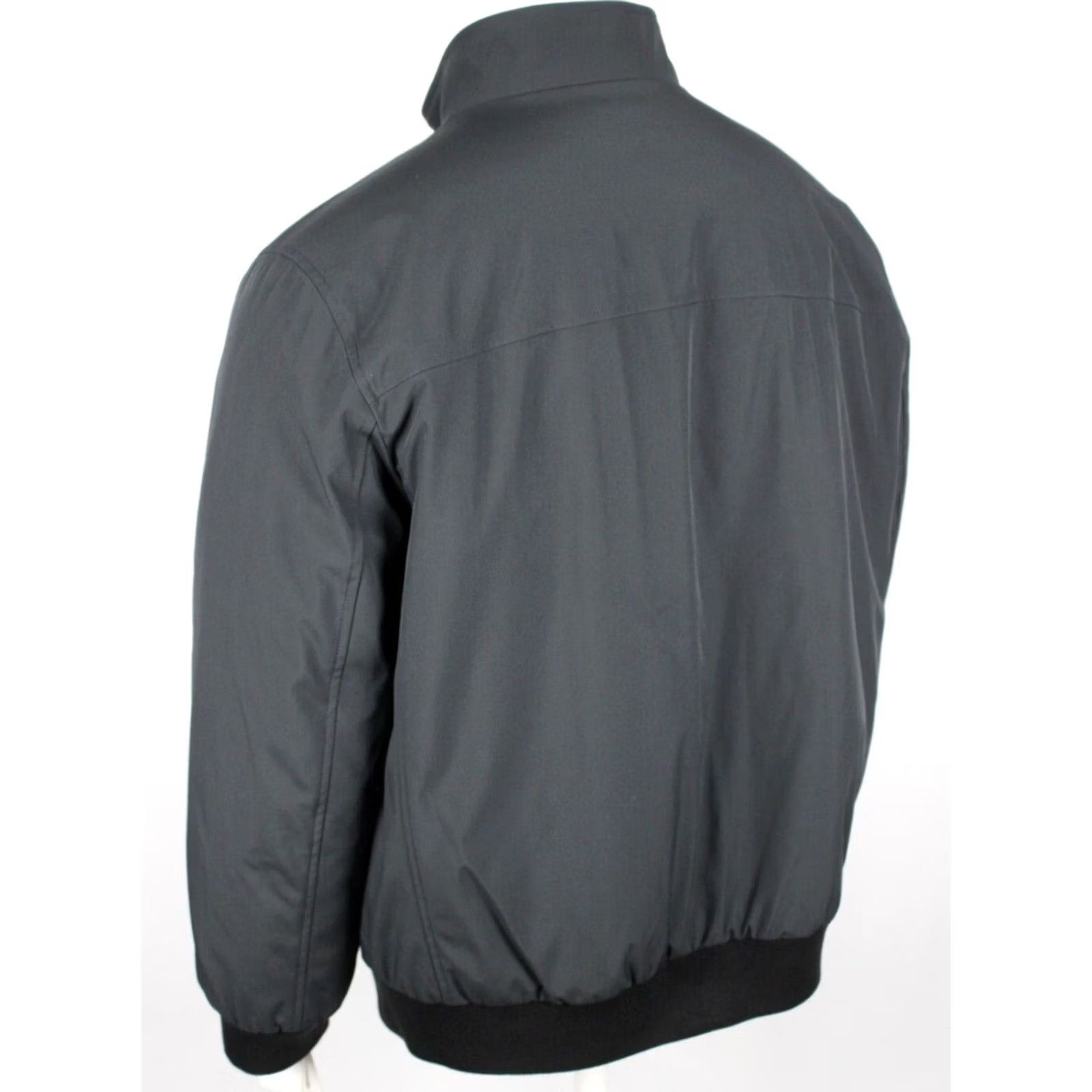 Calvin Klein Calvin Klein Men's Bomber Jacket Flex Tech Water Resistant XL Iron Gray Size US XL / EU 56 / 4 - 2 Thumbnail