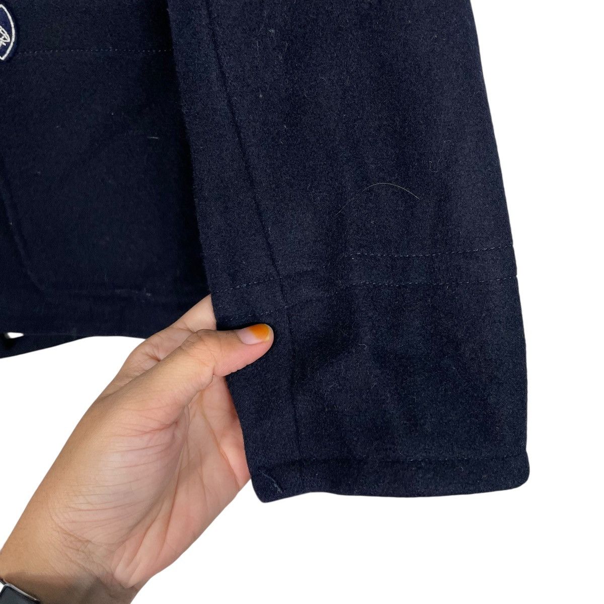 Orcival Orcival Wool Duffle Jacket Size US S / EU 44-46 / 1 - 14 Thumbnail