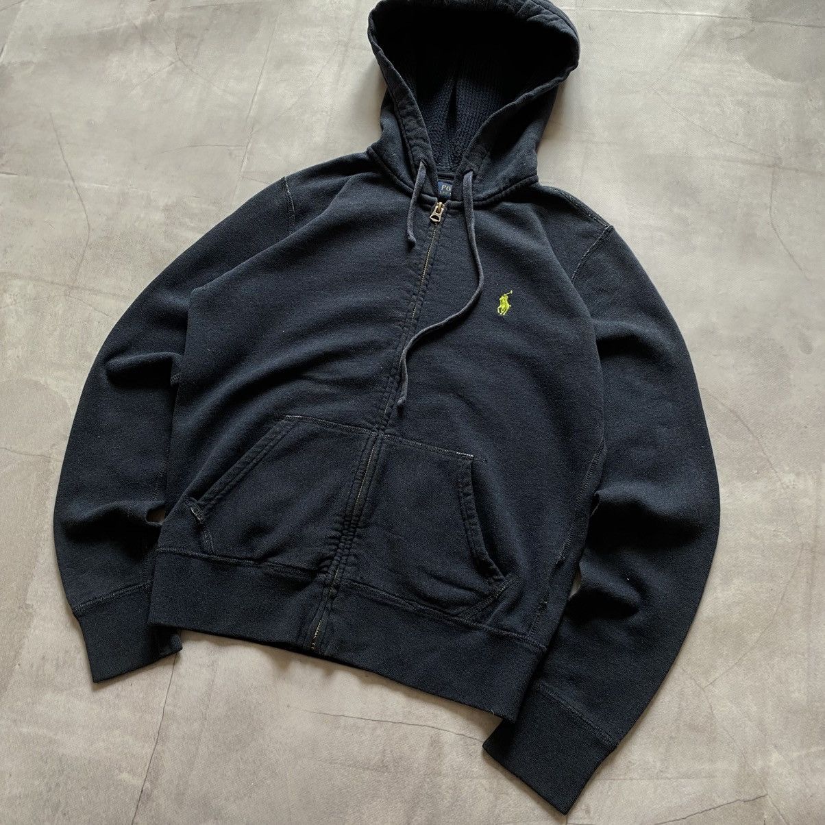Polo Ralph Lauren × RRL Ralph Lauren × Ralph Lauren Vintage Polo Ralph Lauren Zip Up Hoodie Jacket RRL Vibe Size M / US 6-8 / IT 42-44 - 2 Thumbnail