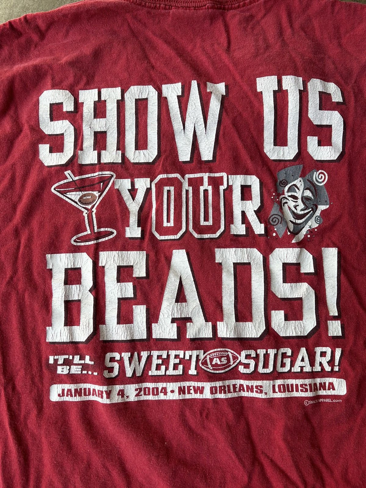 Delta × Vintage Vintage 2004 Bourbon Street Or Bust New Orleans Double Sided Size US L / EU 52-54 / 3 - 5 Thumbnail