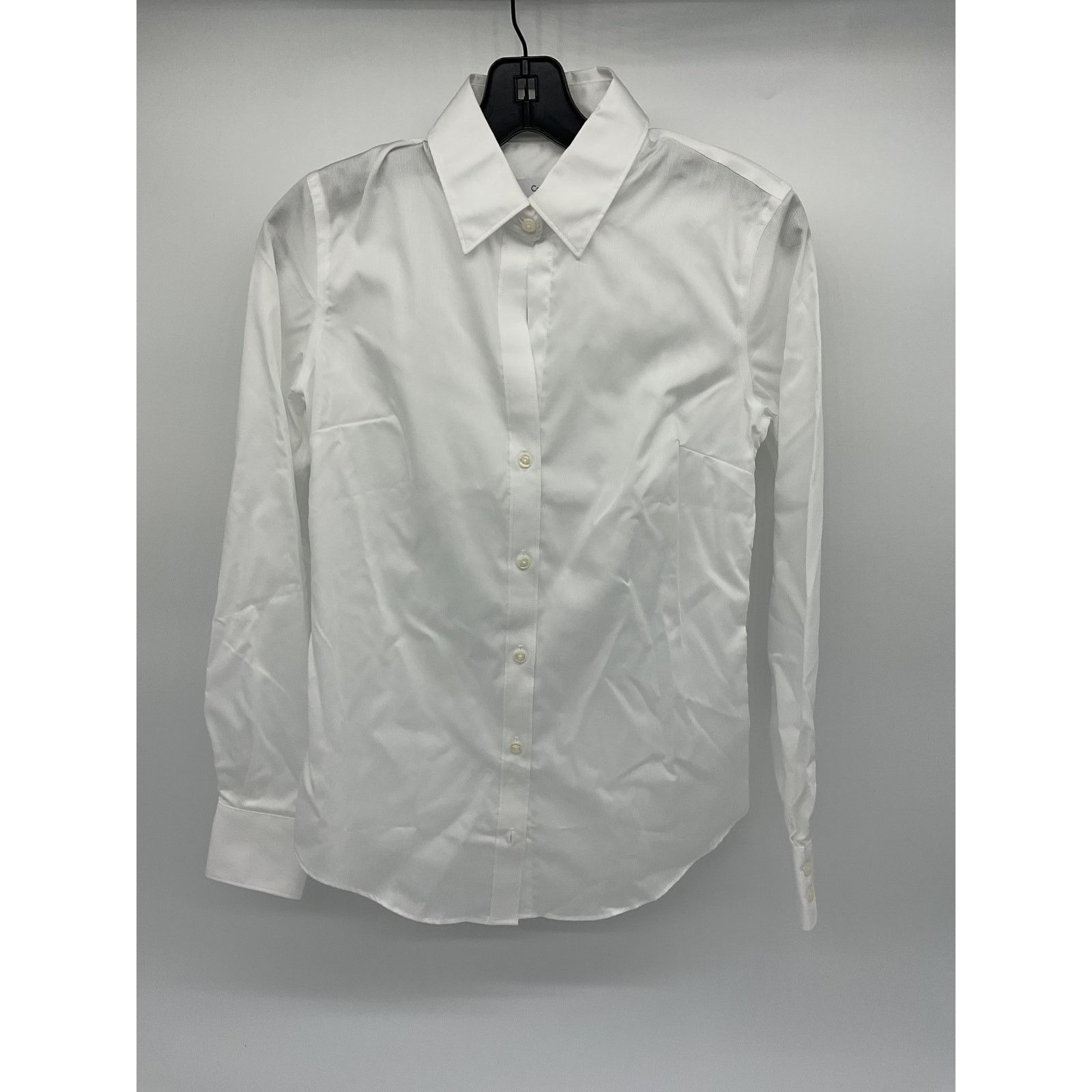 Calvin Klein Calvin Klein Women’s Long Sleeve Dress Shirt - Size 8-10/M Size M / US 6-8 / IT 42-44 - 1 Thumbnail