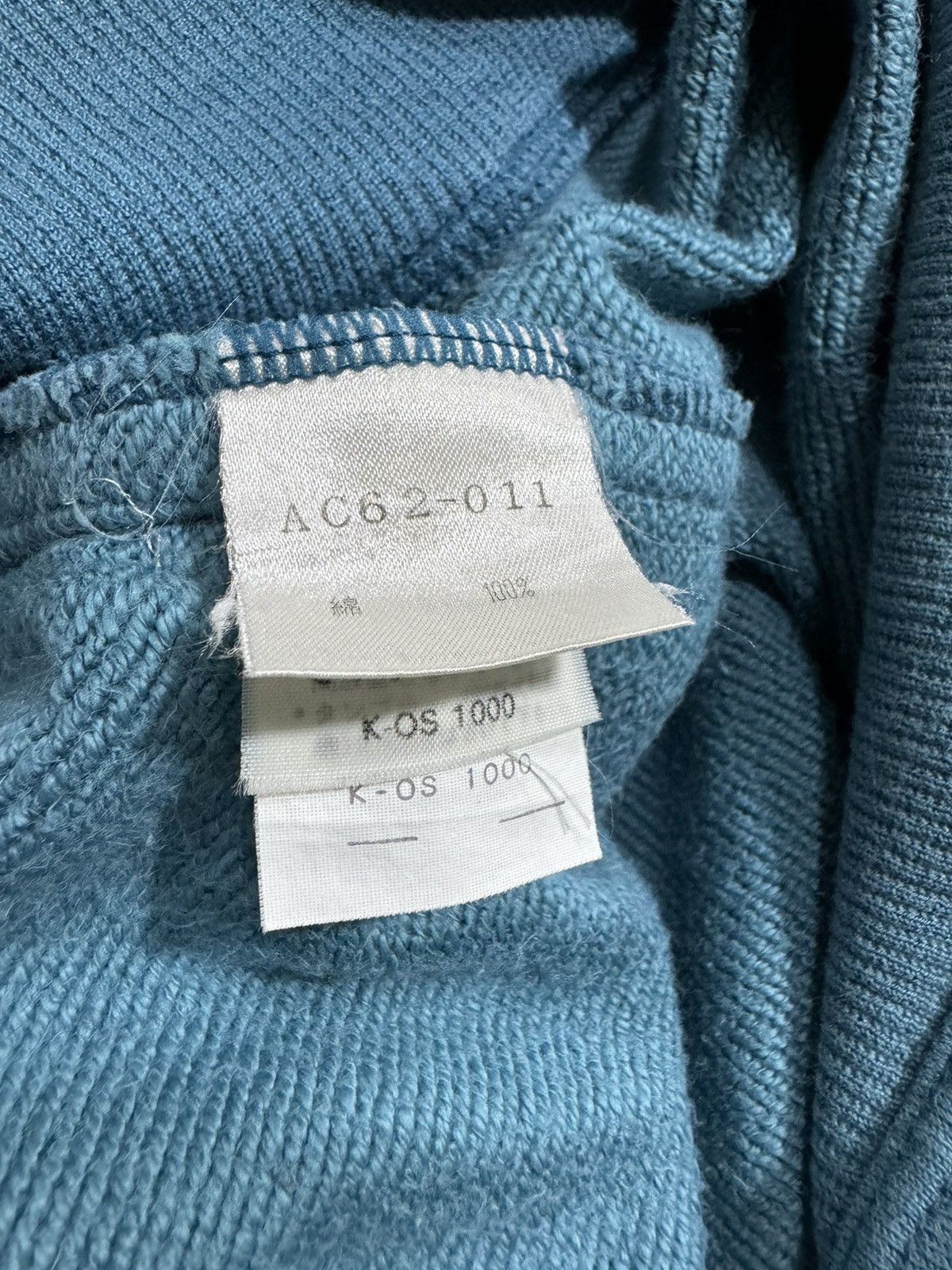 Saint Laurent Paris Vintage YSL Damaged Sweatshirt Size US L / EU 52-54 / 3 - 10 Thumbnail