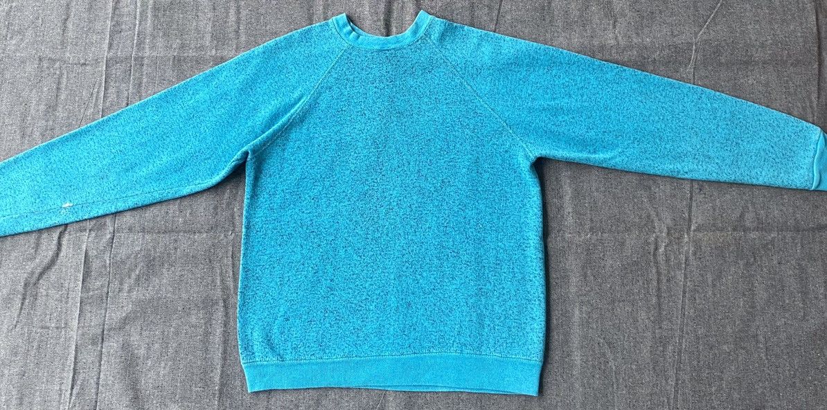 Tultex Vintage 80’s Snowflake Christmas Sweatshirt Women’s Small Size S / US 4 / IT 40 - 6 Thumbnail