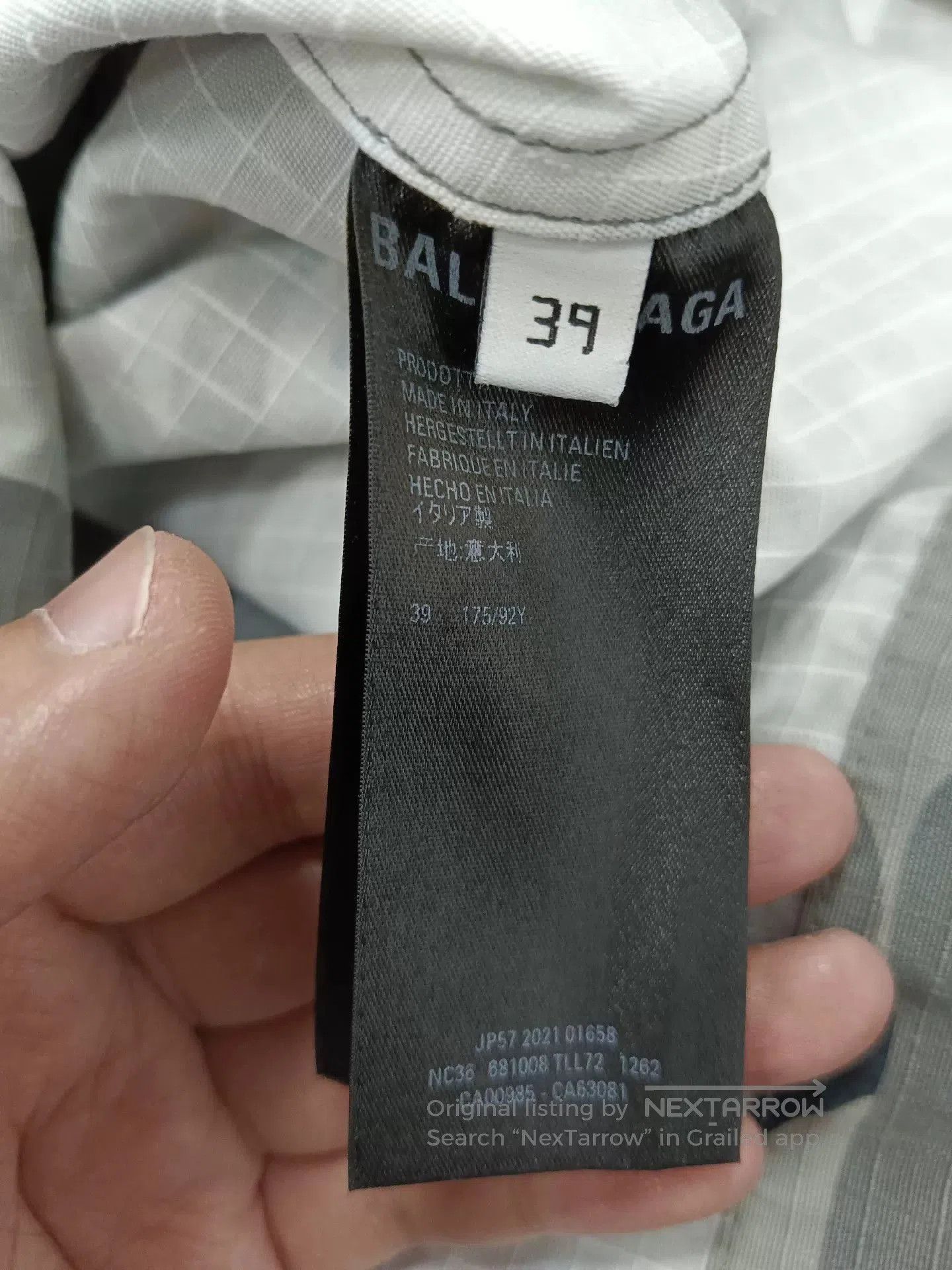 Balenciaga balenciaga camouflage multi. Size US M / EU 48-50 / 2 - 6 Thumbnail