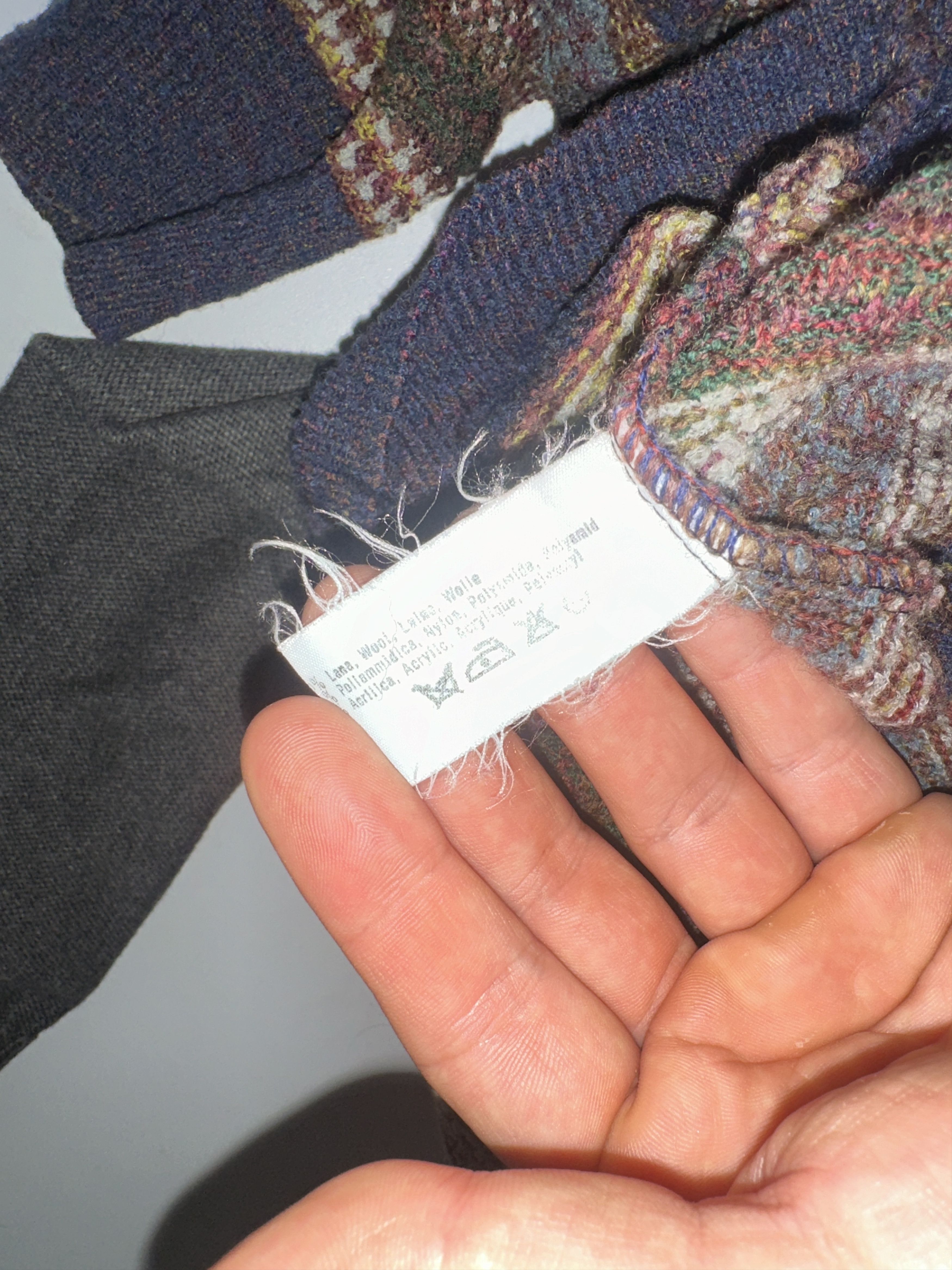 Missoni Missoni Sport 3D Knit Striped Pullover Cosby Sweater Size L Size US L / EU 52-54 / 3 - 14 Thumbnail