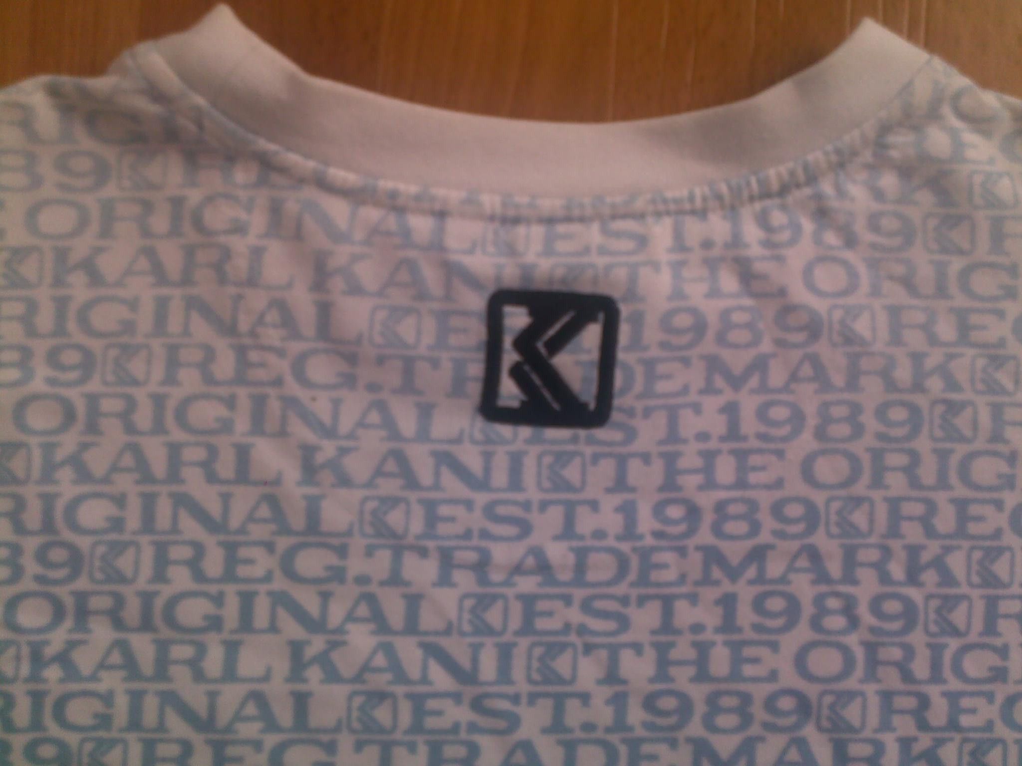 Karl Kani Karl Kani t-shirt, vintage 90s, 1990s hip hop, Y2K, size L Size US L / EU 52-54 / 3 - 11 Thumbnail