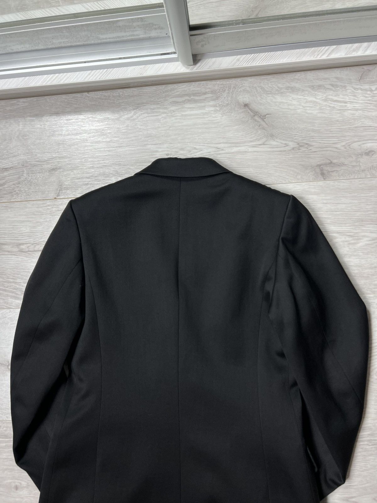 Dries Van Noten Dries Van Noten Double Breasted Blazer Wool & Cotton Size 36 Size S / US 4 / IT 40 - 10 Thumbnail