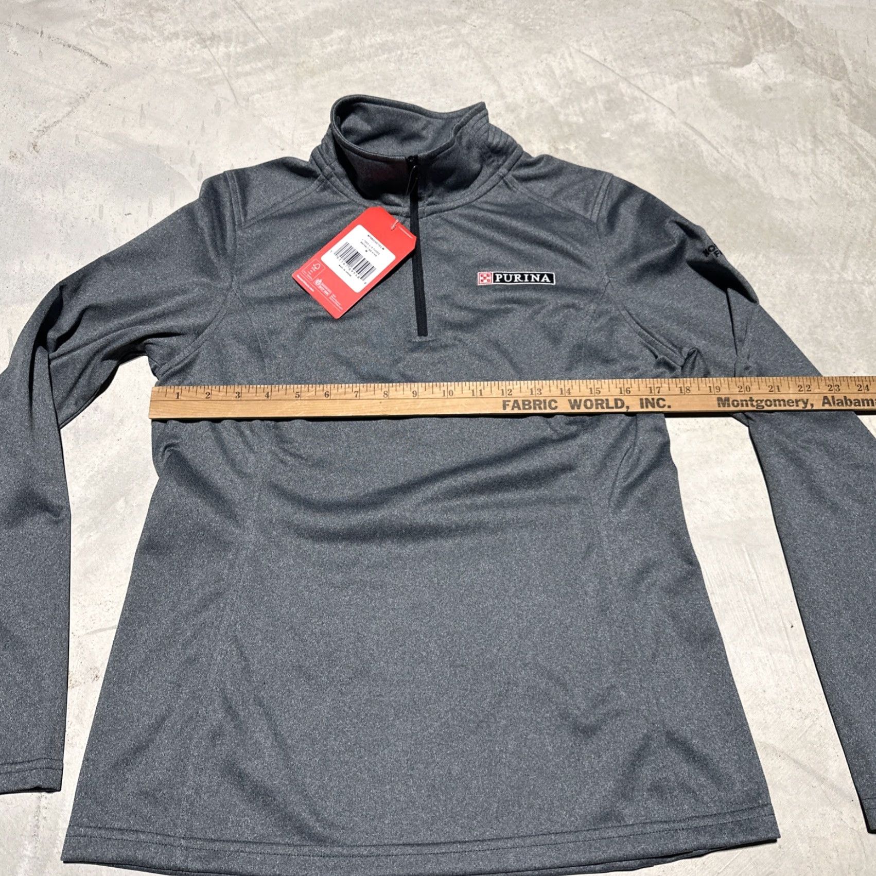 The North Face The North Face Tech Fleece 1/4 Zip Womens M Gray Pullover Long Sleeve NWT Purina Jacket Track Jacket Mens Women? Size M / US 6-8 / IT 42-44 - 5 Thumbnail