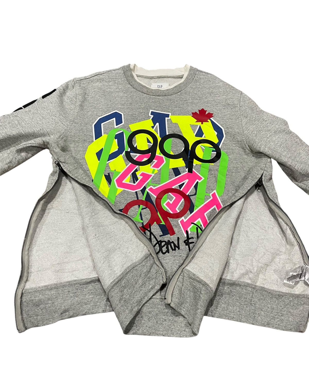 Dsquared2 Dsquared2 For Gap Side Zipper Jumper Sweater Size US M / EU 48-50 / 2 - 5 Thumbnail