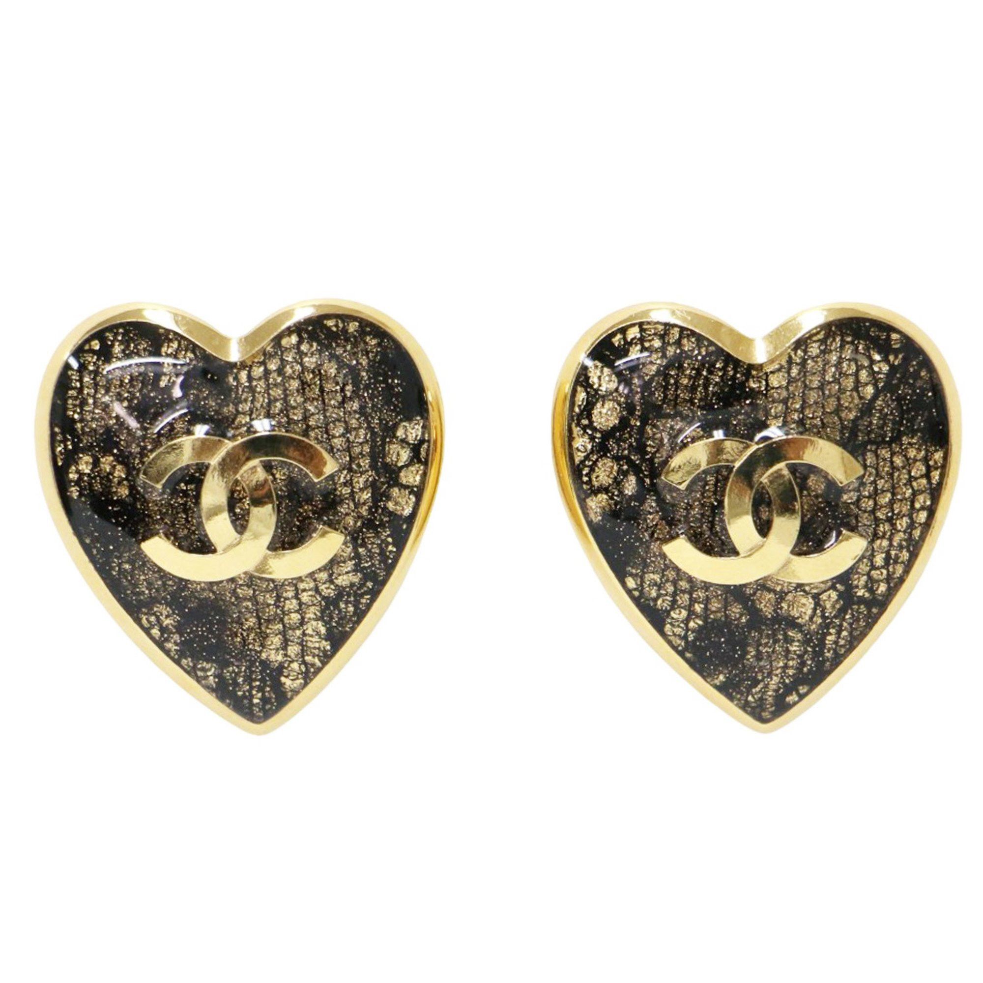 Chanel Chanel Coco Mark earring Size ONE SIZE - 1 Thumbnail