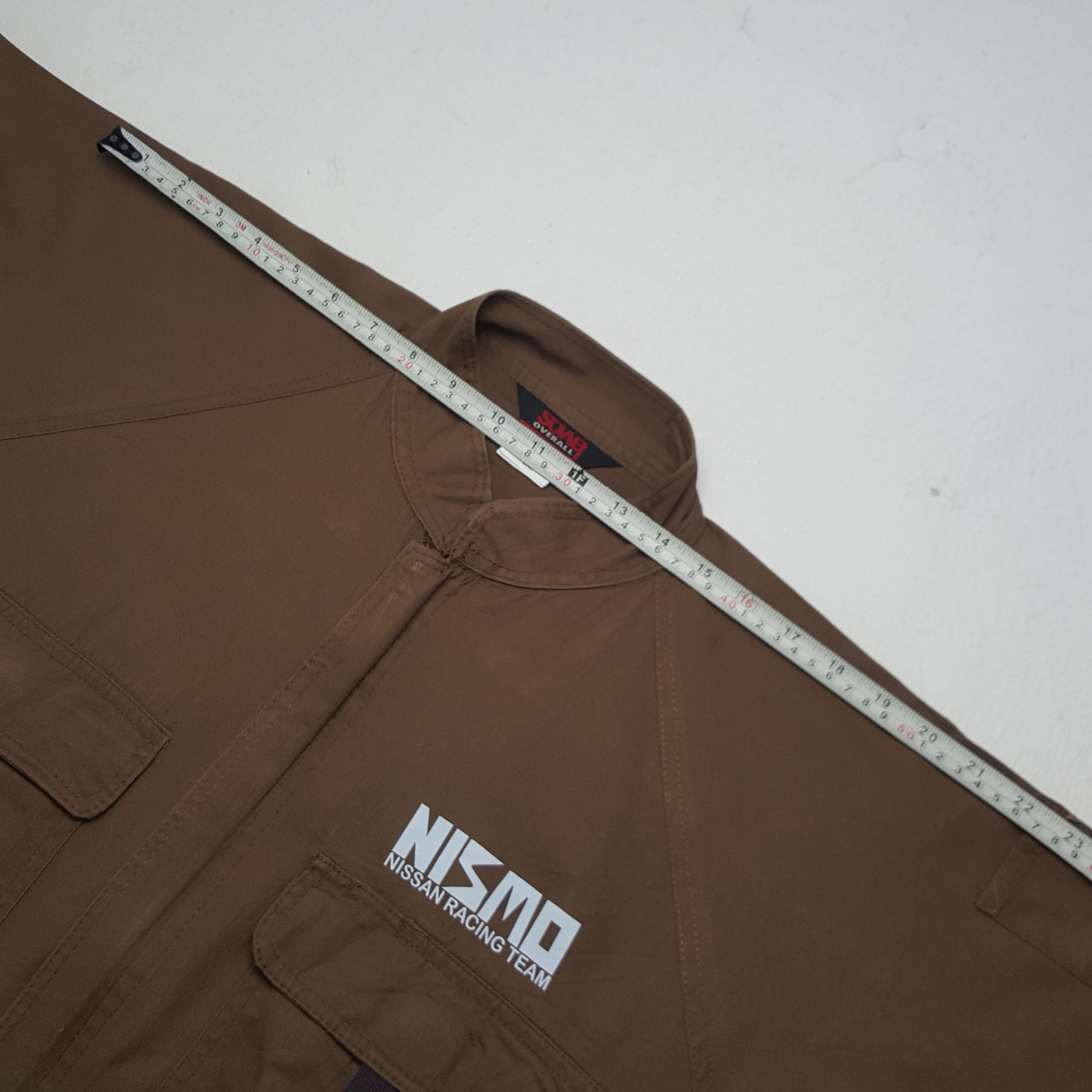 Vintage Vintage Nismo Racing Team Custom Art Sport Coverall Jacket Size US L / EU 52-54 / 3 - 11 Thumbnail