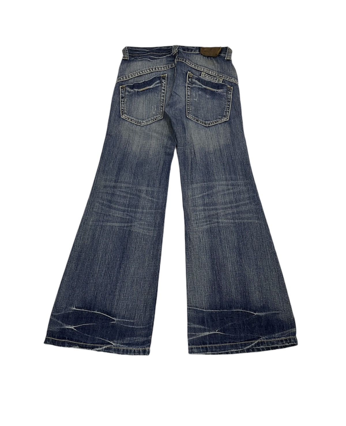 If Six Was Nine × Japanese Brand × Le Grande Bleu (L.G.B.) Drive Jeans Japan Flare Jeans Size US 30 / EU 46 - 2 Thumbnail