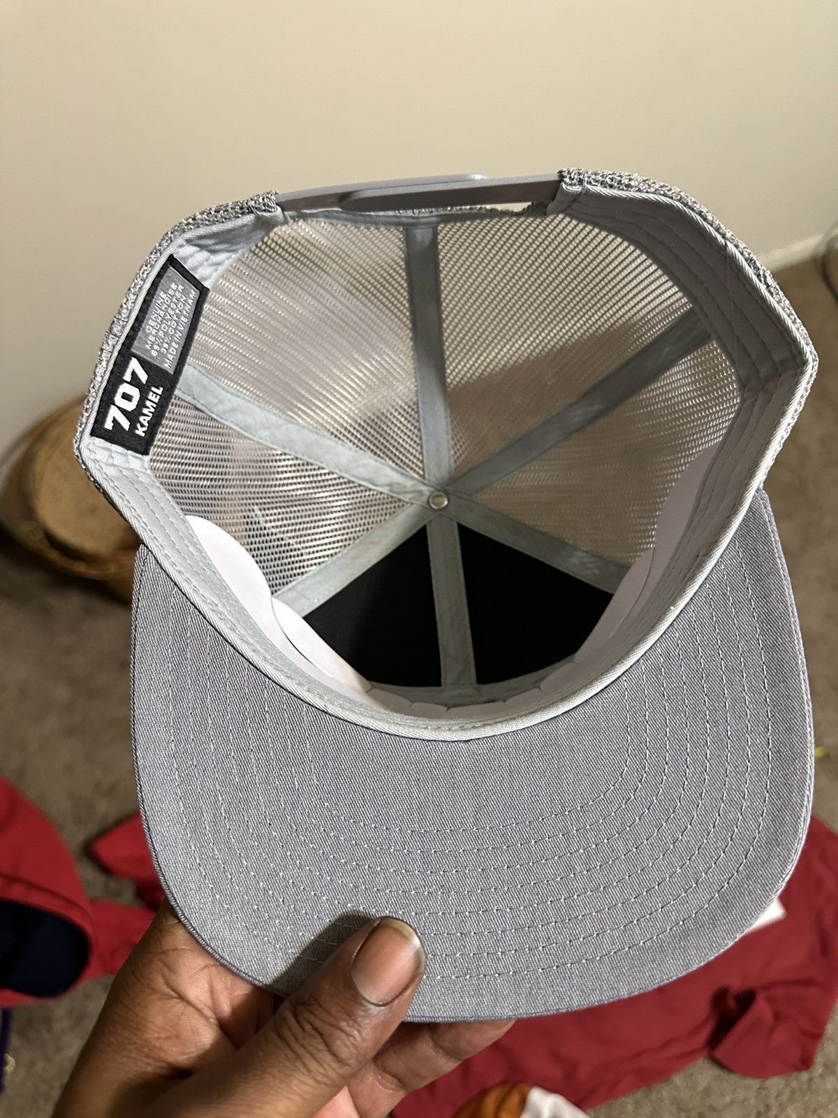 Anti Social Social Club × NFL × Vintage Vintage USPS NFL Detroit Lions “blue & grey” hat 00s Size ONE SIZE - 7 Thumbnail
