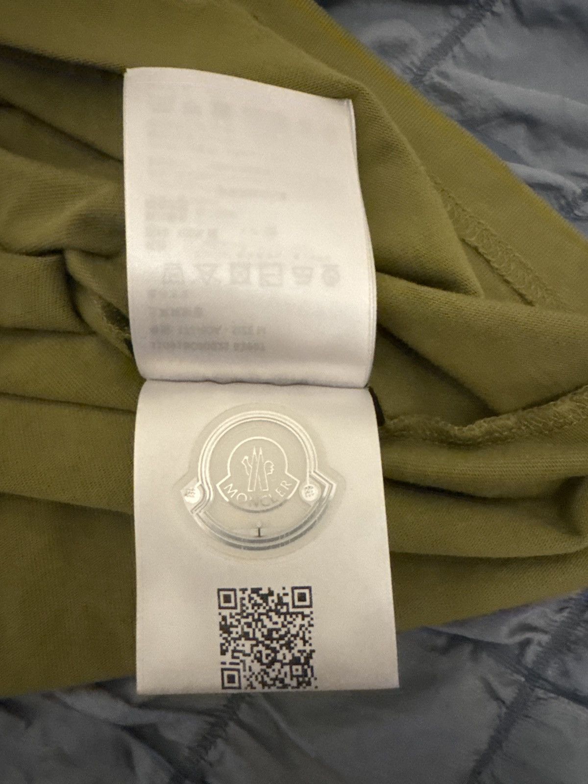 Moncler MONCLER T-SHIRT Size US M / EU 48-50 / 2 - 10 Thumbnail