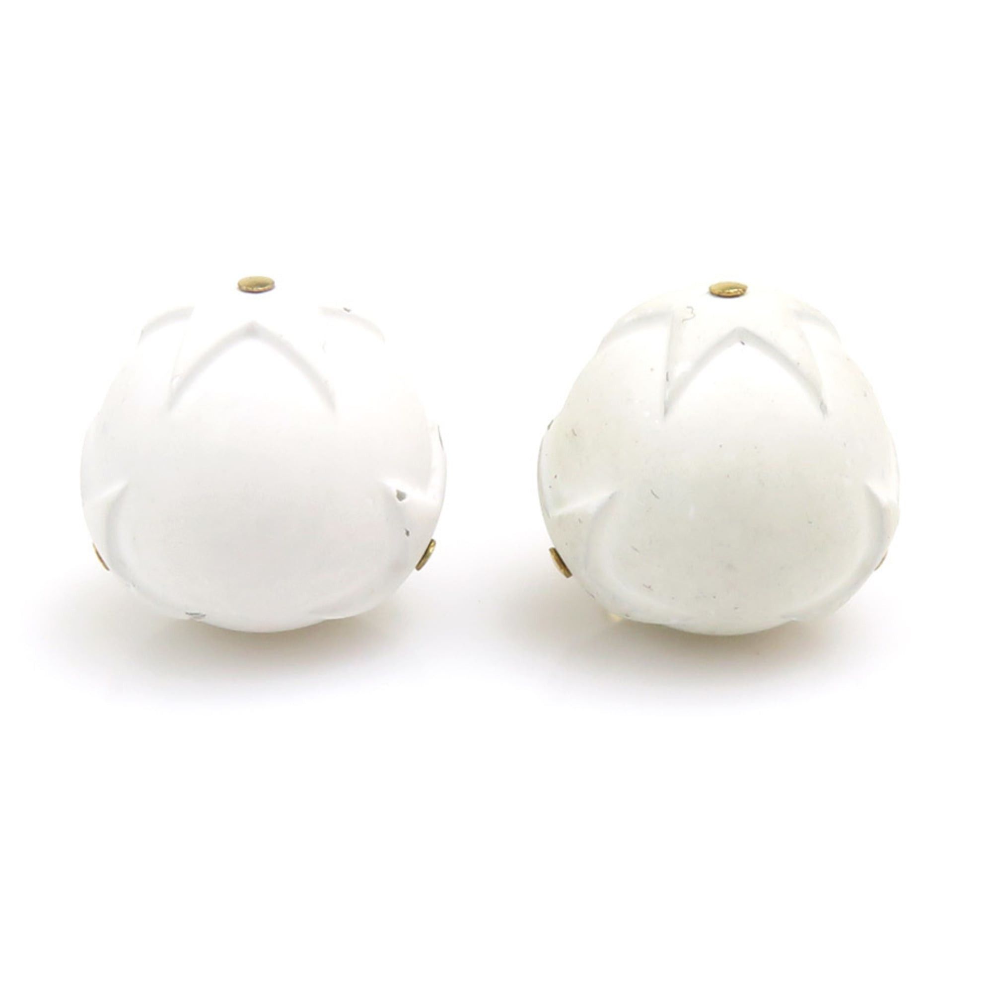 Dior Christian Dior Tribal Earrings D-VIBE Metal White Gold Women's 56665a Size ONE SIZE - 1 Thumbnail