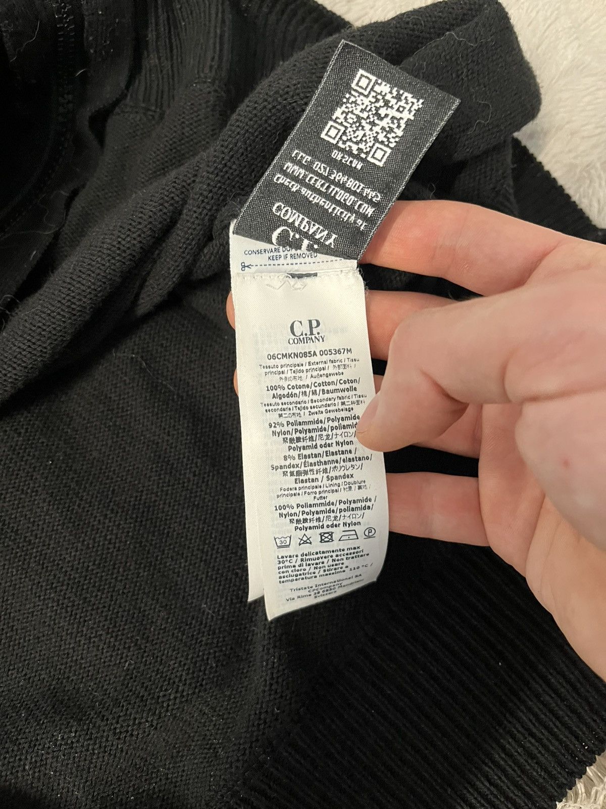 C.P. Company C.P. Company Noir Cardigan Size US L / EU 52-54 / 3 - 8 Thumbnail