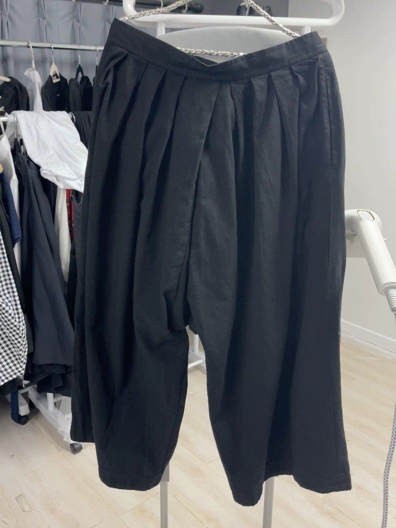 Comme des Garcons Comme Des Garcons Black wide leg pants 2505-Nextarrow Size US 30 / EU 46 - 6 Thumbnail