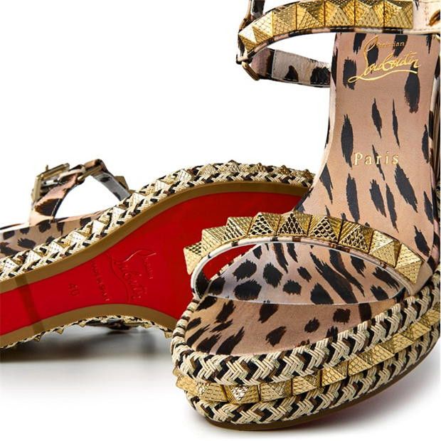 Pyraclou 110mm Espadrilles