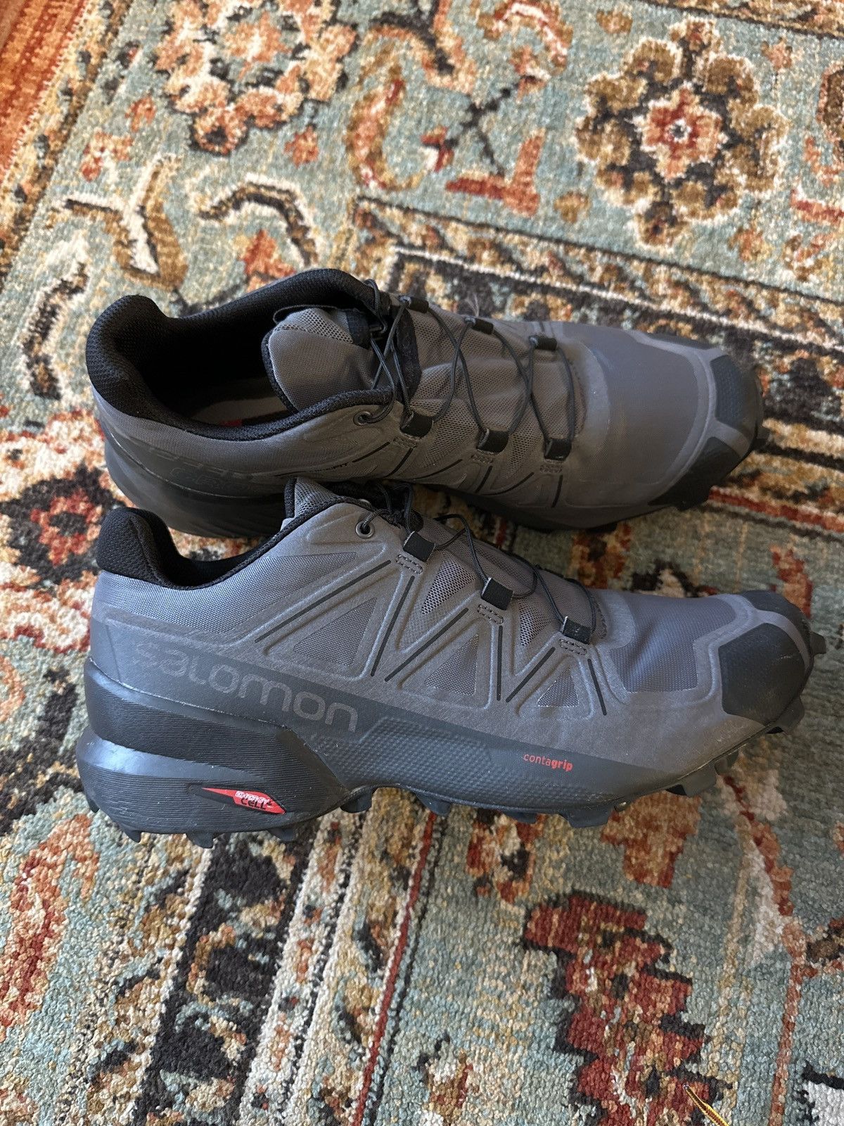 Salomon Salomon Speed Cross 5 Size US 9 / EU 42 - 1 Thumbnail
