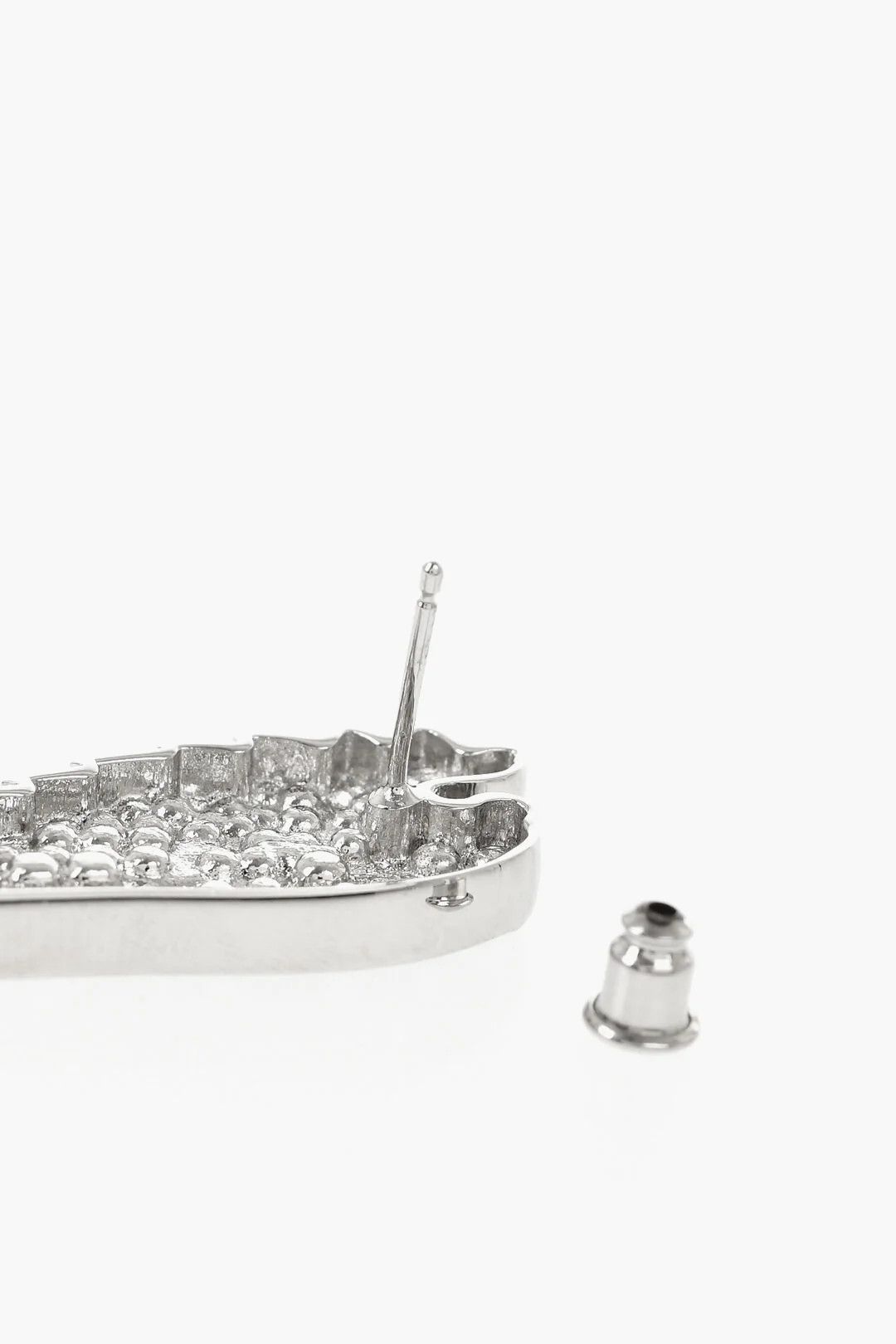 Palm Angels og1mm0326 Size: OS / Earrings in Sliver Size ONE SIZE - 3 Thumbnail