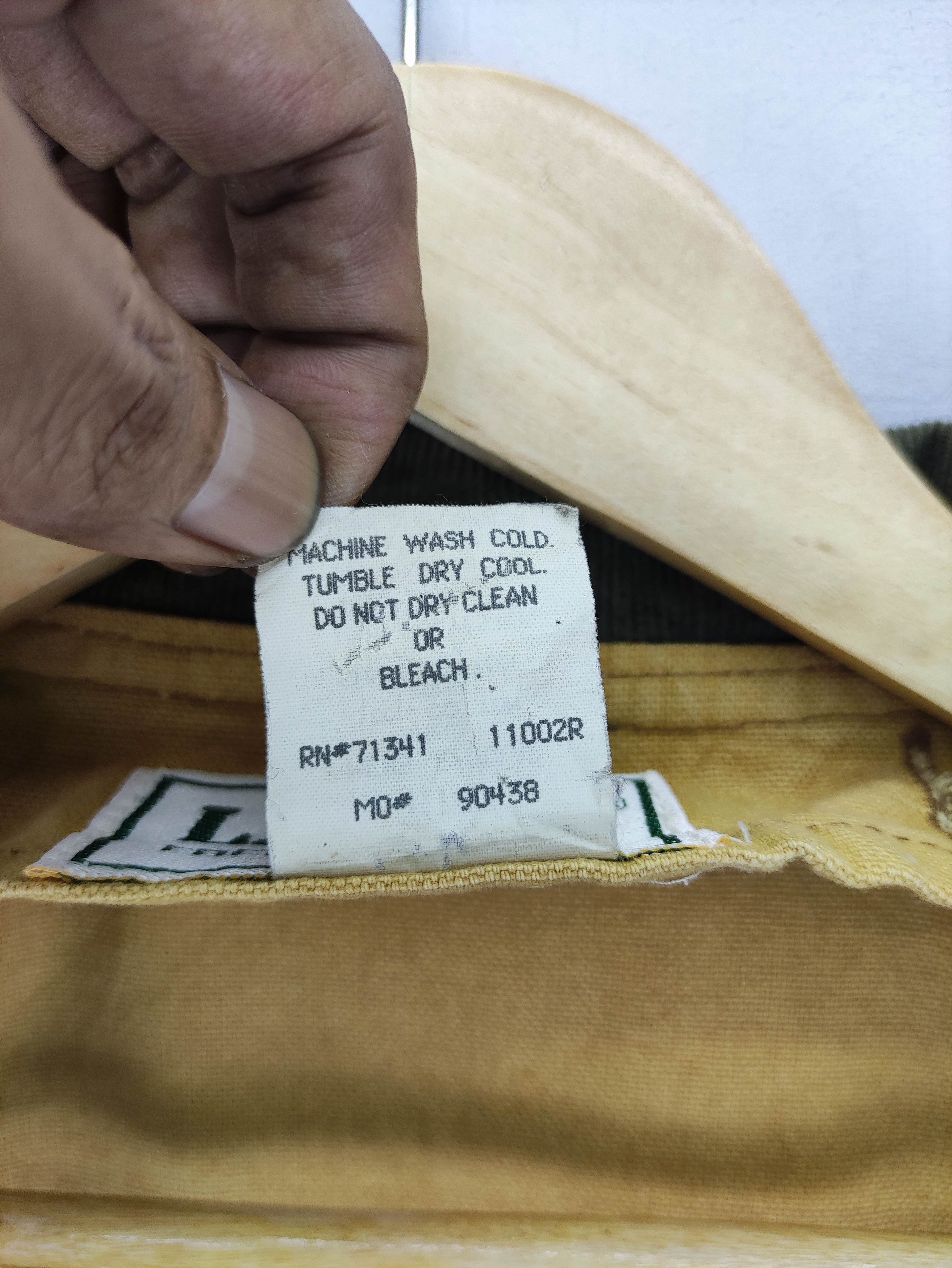 L.L. Bean Vintage L.L. Bean Chore Jacket Button Up Size US L / EU 52-54 / 3 - 8 Thumbnail