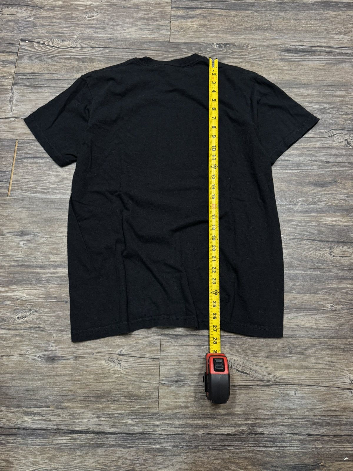 Supreme SUPREME FW21 RICK RUBIN BLACK TEE Size US M / EU 48-50 / 2 - 4 Thumbnail