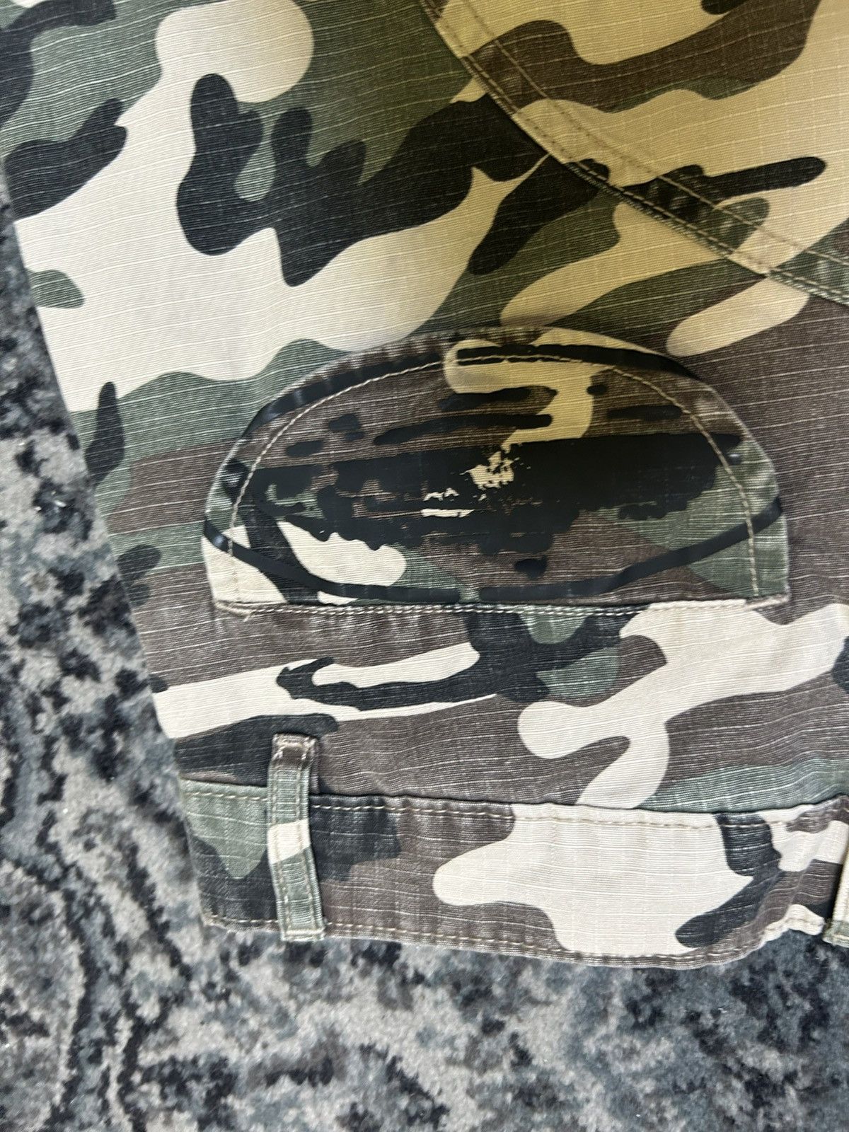 Corteiz Corteiz Camo Shorts Size US 30 / EU 46 - 7 Thumbnail