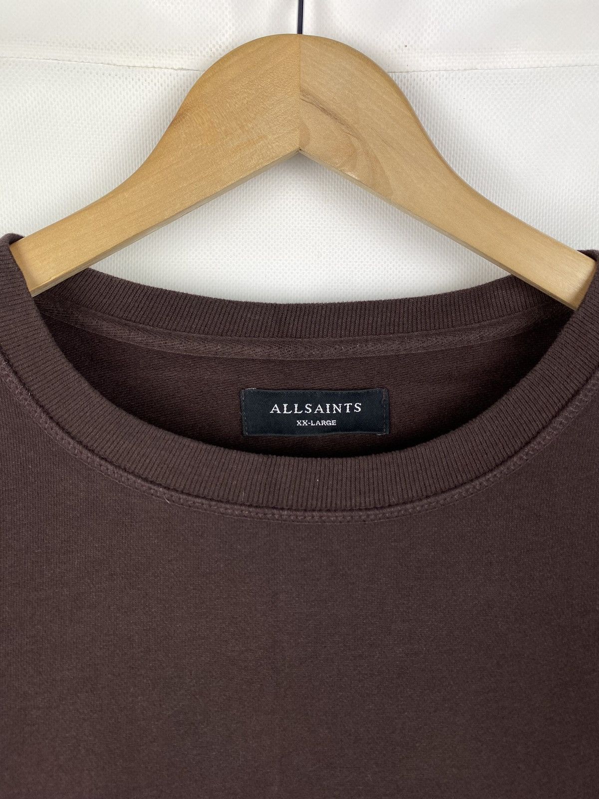 Allsaints Allsaints Aven Crew men’s sweatshirt pullover size XXL Size US XXL / EU 58 / 5 - 9 Thumbnail