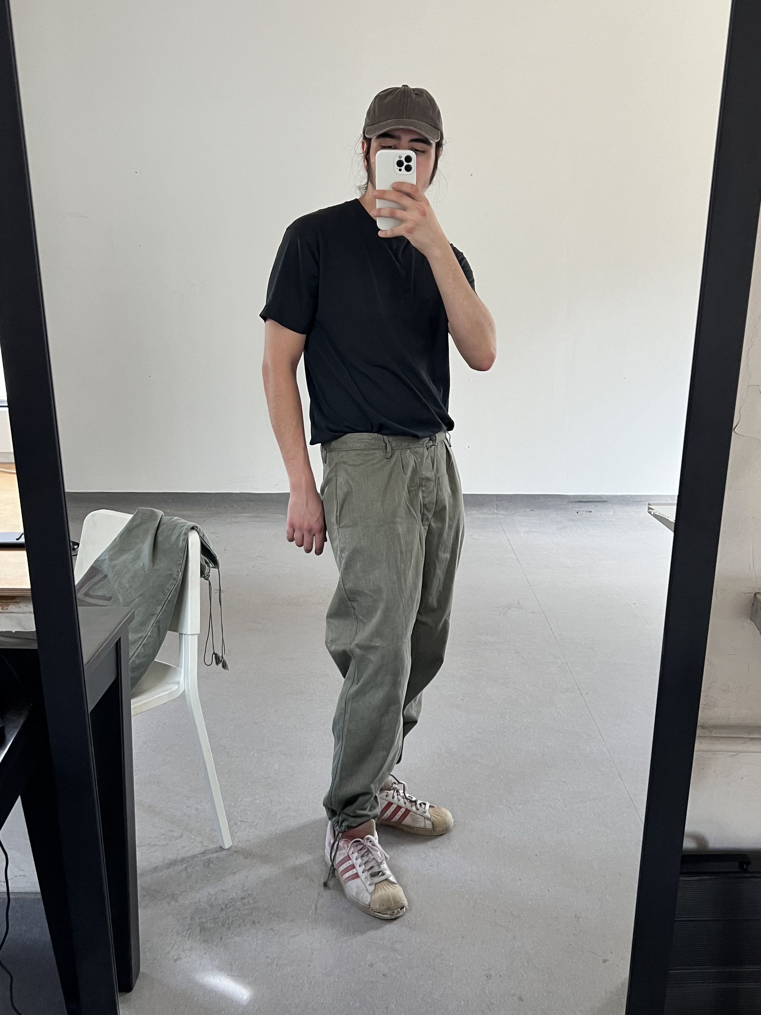 Other World War Vintage Chino Jogger Heavy Cotton Pants Size US 32 / EU 48 - 8 Thumbnail
