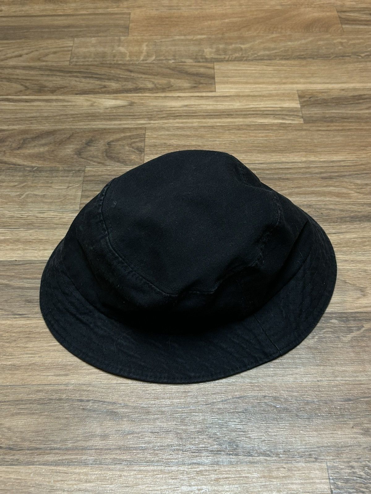 Other Black denim bucket hat #denim #buckethat #skater Size ONE SIZE - 2 Thumbnail