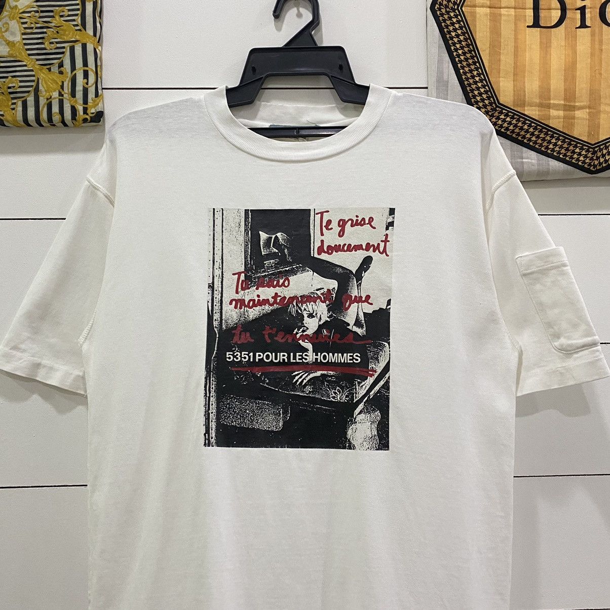 5351 POUR LES HOMMES × Japanese Brand 5351 Pour Les Hommes Shirts Size US M / EU 48-50 / 2 - 2 Thumbnail