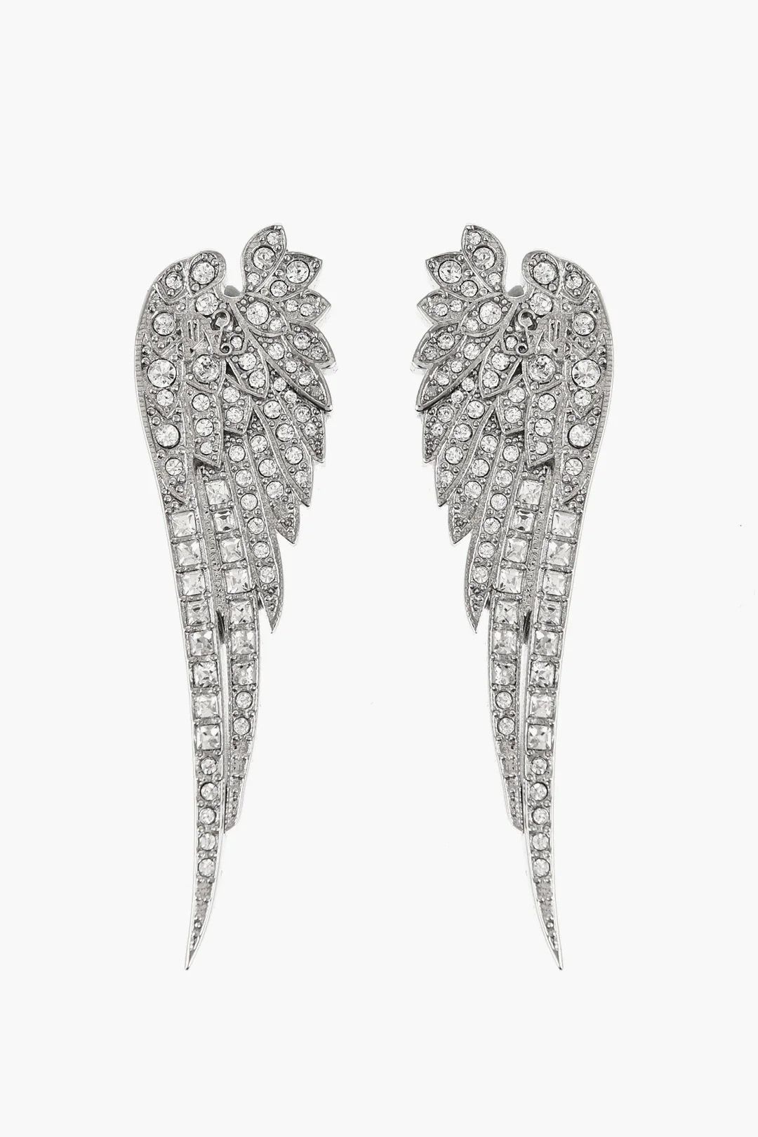 Palm Angels og1mm0326 Size: OS / Earrings in Sliver Size ONE SIZE - 1 Thumbnail