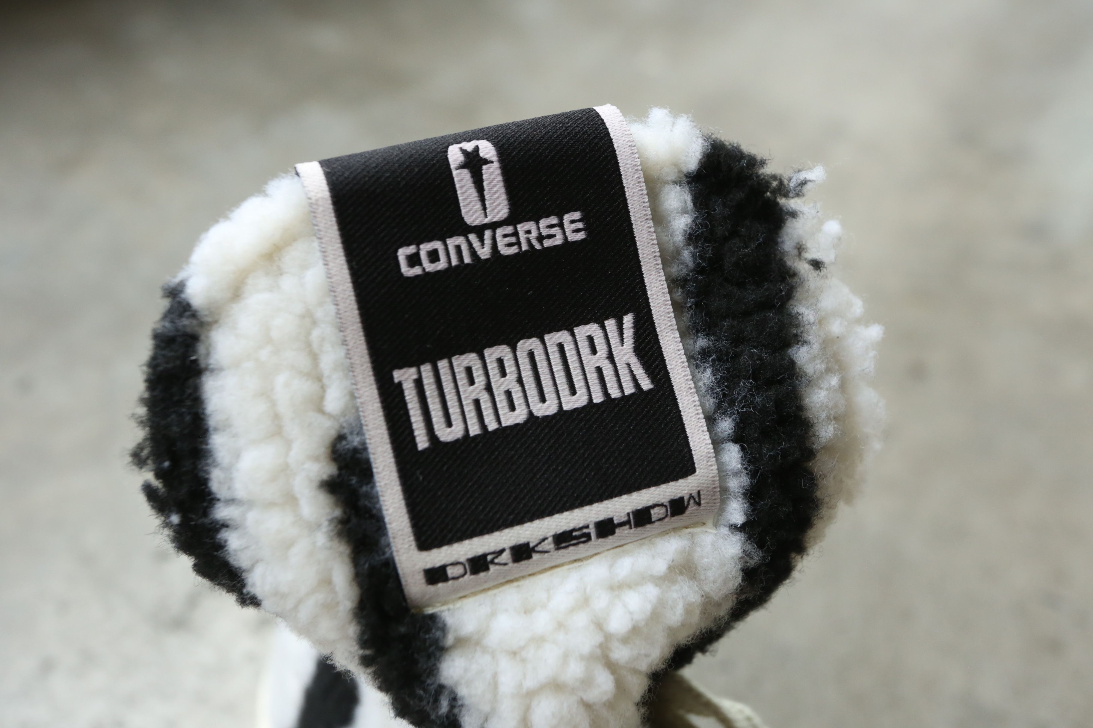 Converse × Rick Owens Drkshdw Rick Owens - S/S 23 - TURBODRK Chuck 70 Hi Size US 8.5 / EU 41-42 - 6 Thumbnail