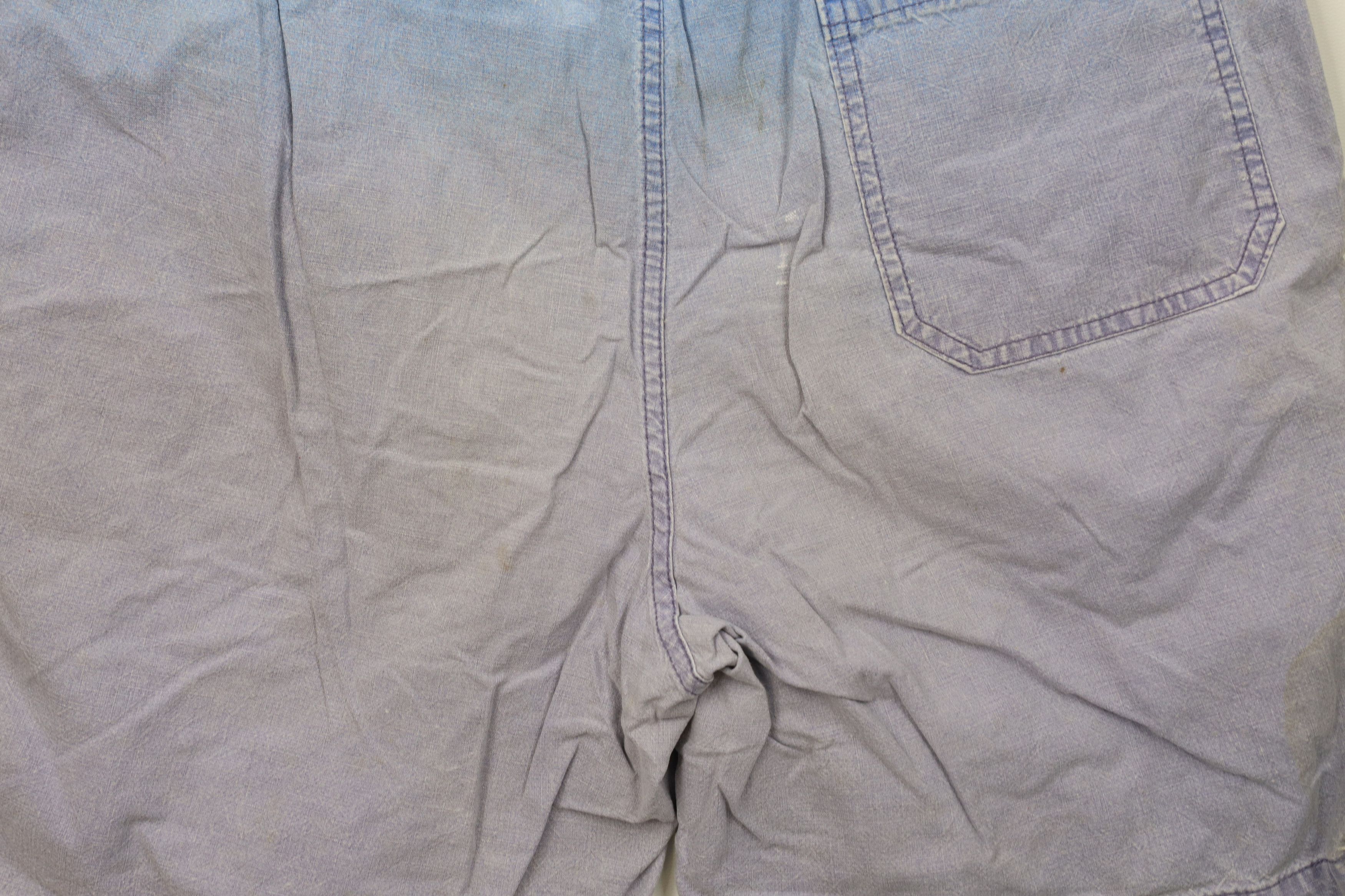 Gotcha Vintage 80s 90s Gotcha Surfing Above Knee Shorts Cotton USA Size US 32 / EU 48 - 13 Thumbnail