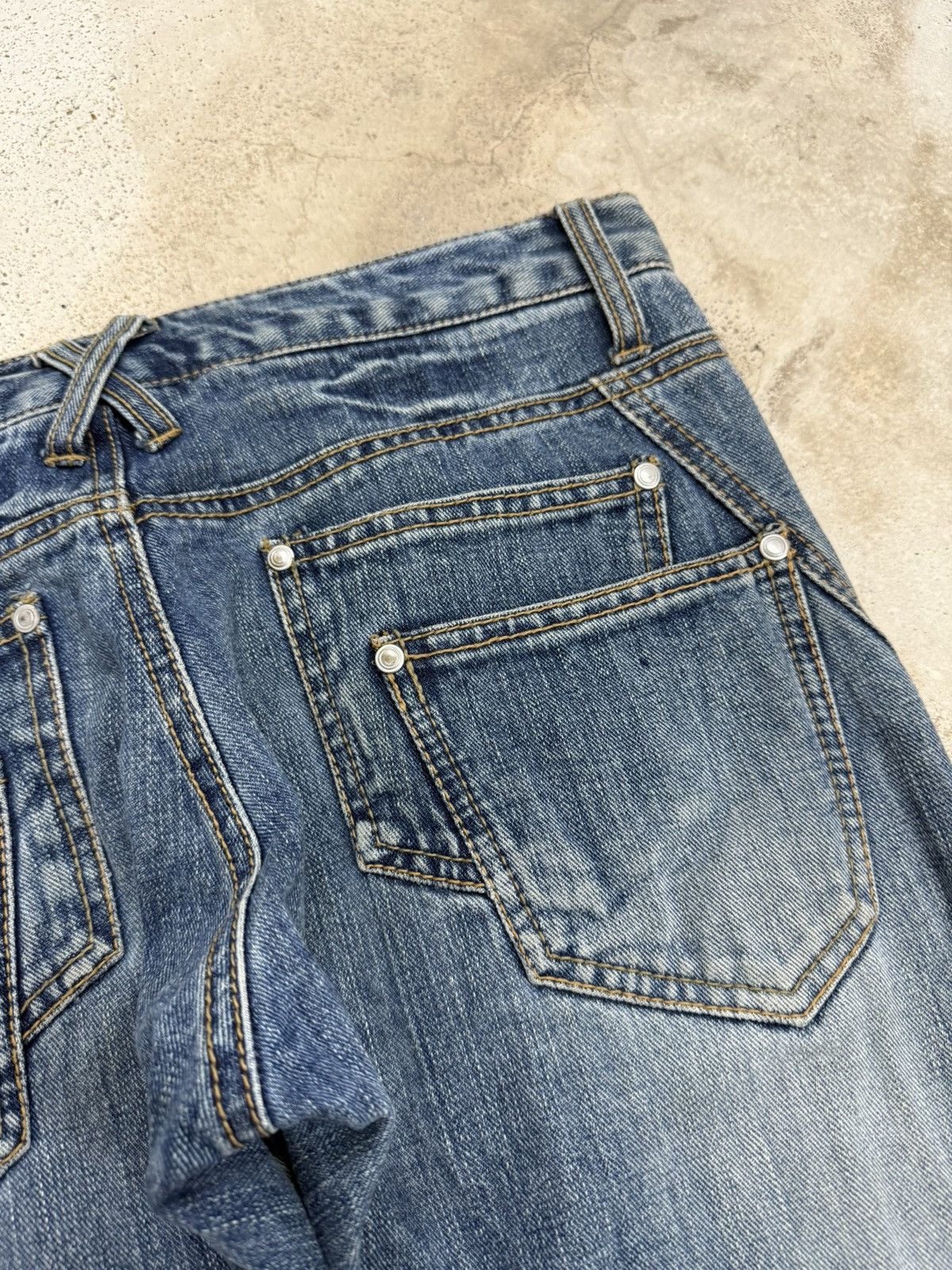Nicole Club Natural Vintage Japanese Brand Harajuku Street Style Size US 29 - 13 Thumbnail