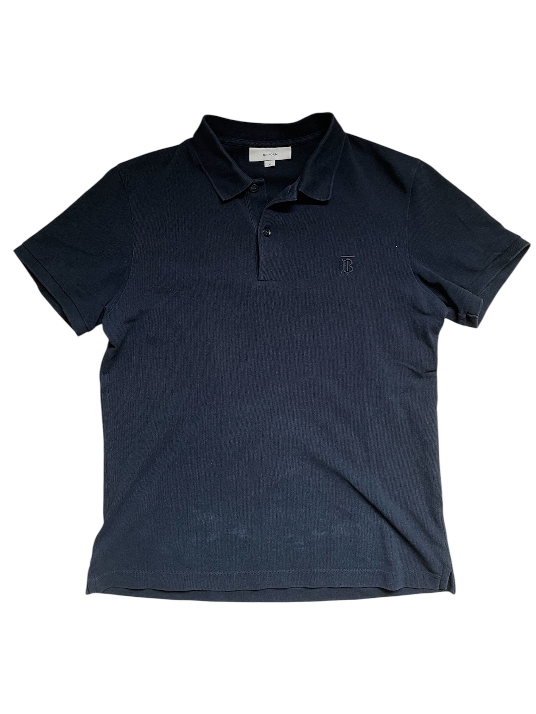 Burberry Burberry Polo Uniform Shirt Size US M / EU 48-50 / 2 - 1 Thumbnail