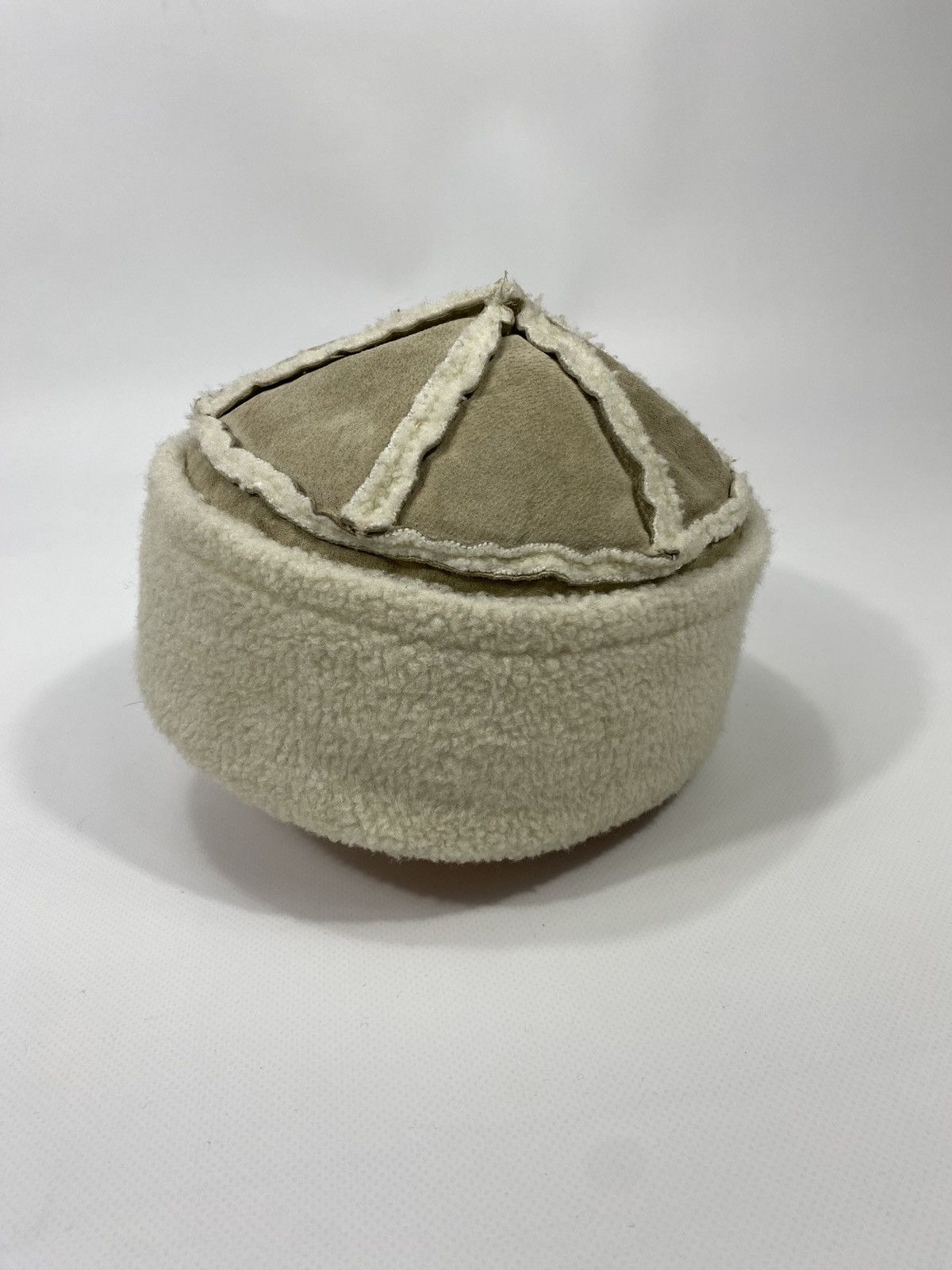 Kangol 🔥LASTDROP🔥 Kangol Suede Sheepskin Fleece Leather Boucle Hat Size ONE SIZE - 6 Thumbnail