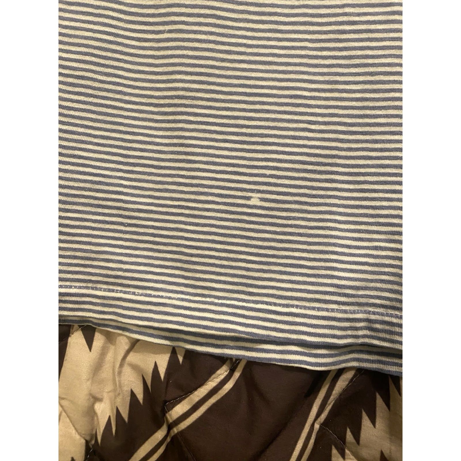 Disney VINTAGE Disney Mickey & Goofy Embroidered Striped T Shirt XL Men United States Grunge 90s Cartoon USA Size US XL / EU 56 / 4 - 8 Thumbnail
