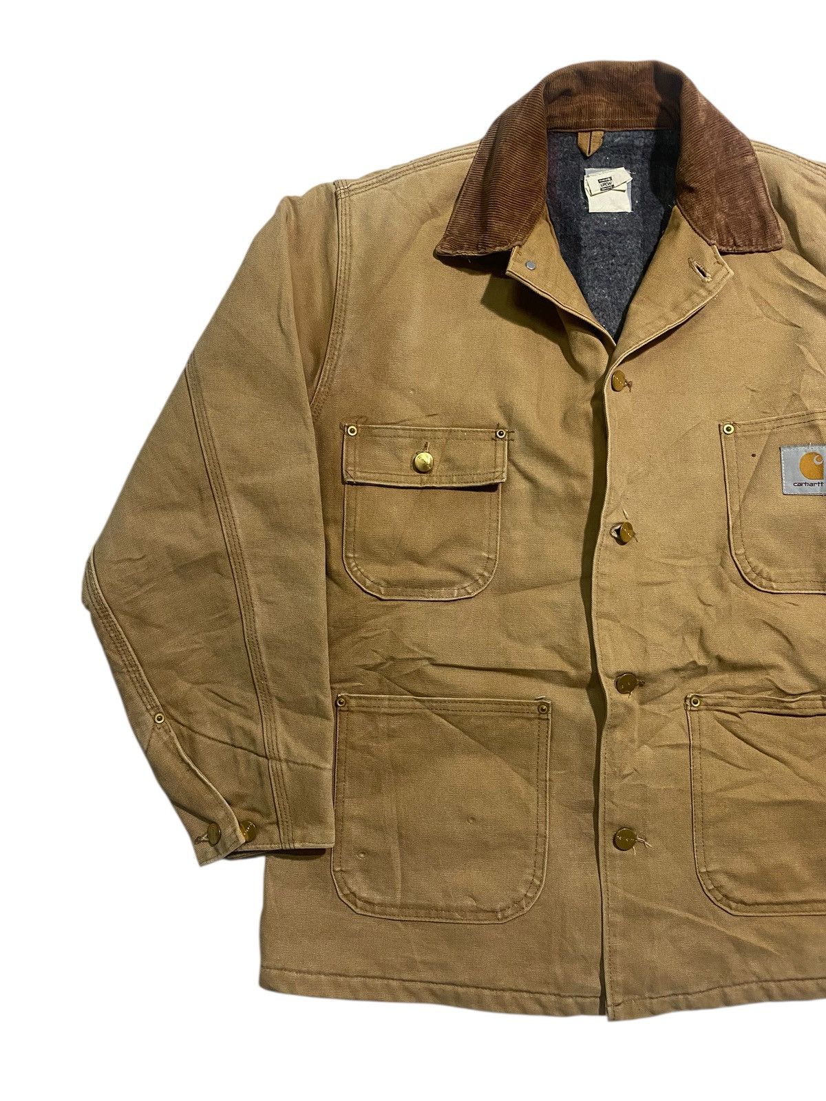 Carhartt Vintage Carhartt Jacket Size US M / EU 48-50 / 2 - 2 Thumbnail