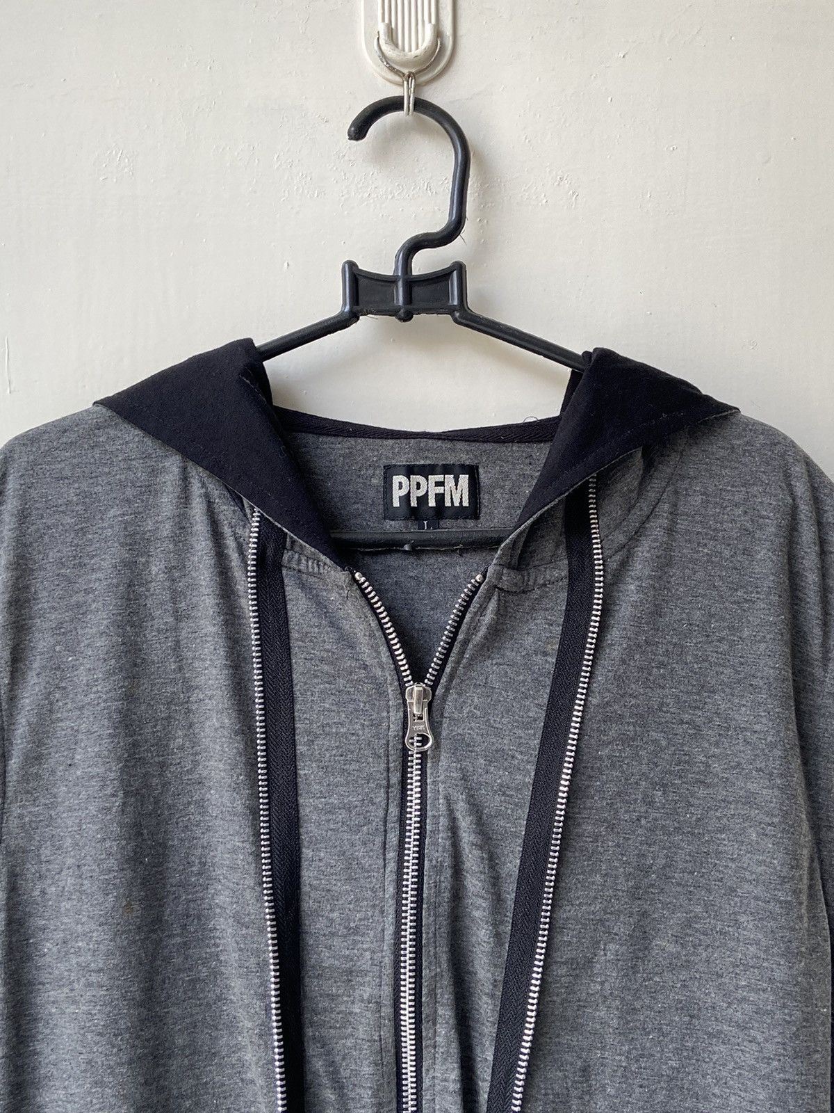 PPFM PPFM Grey Zipper Vest Size US S / EU 44-46 / 1 - 4 Thumbnail