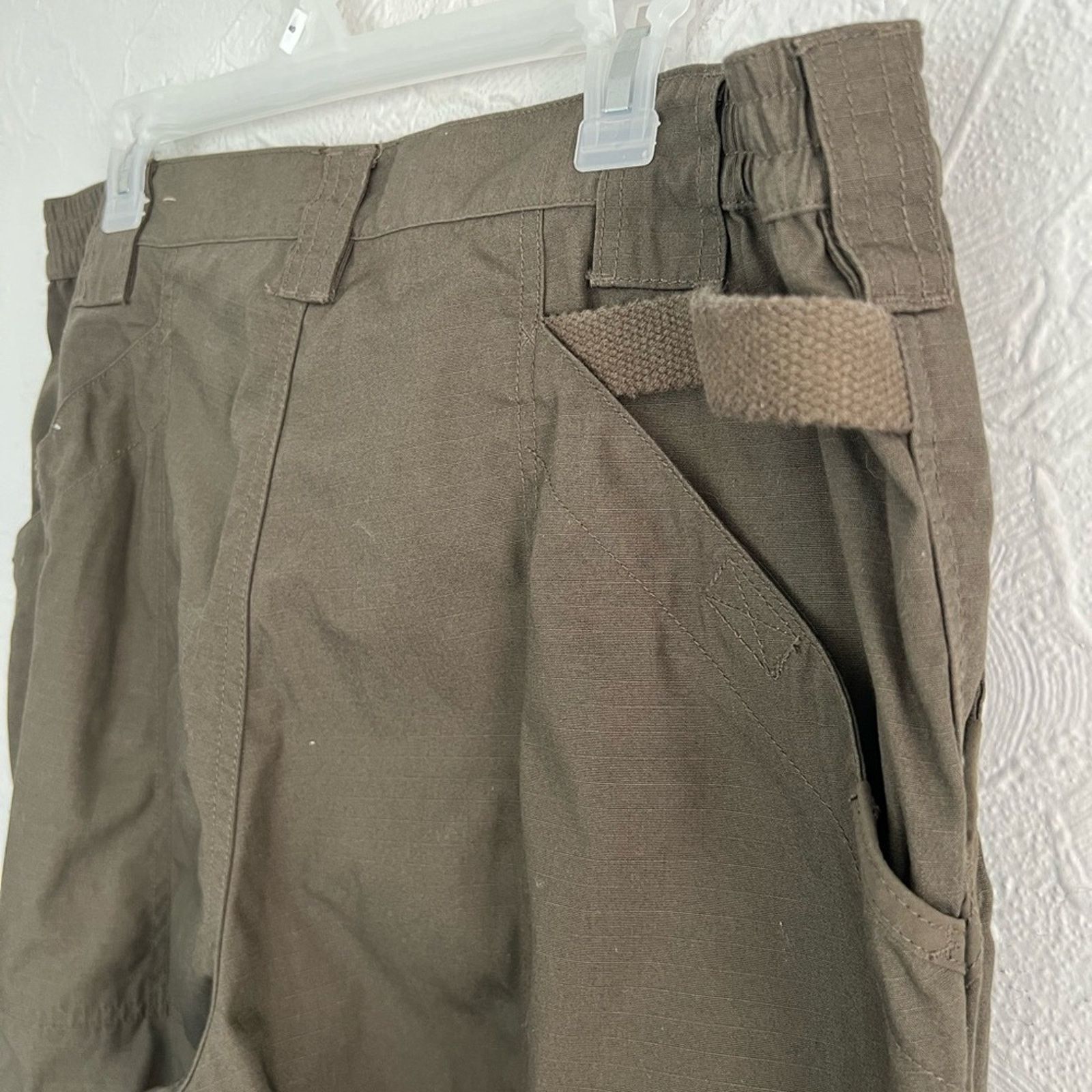 5.11 5.11 Tactical Ripstop Double Knee Heavy Cargo Pants 40X34 Size US 40 / EU 56 - 3 Thumbnail