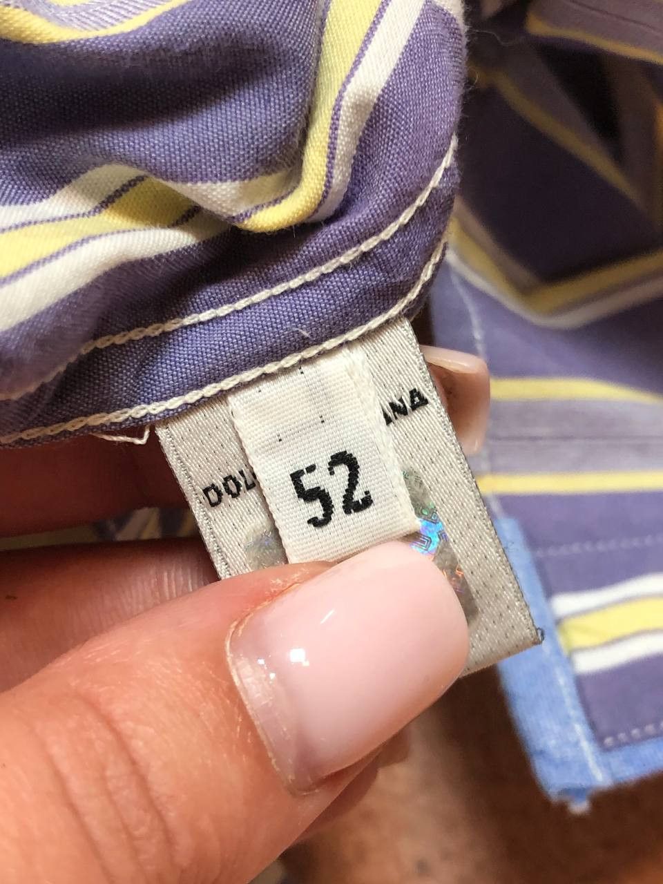 Dolce & Gabbana Dolce & Gabbana Shirt Size US L / EU 52-54 / 3 - 3 Thumbnail